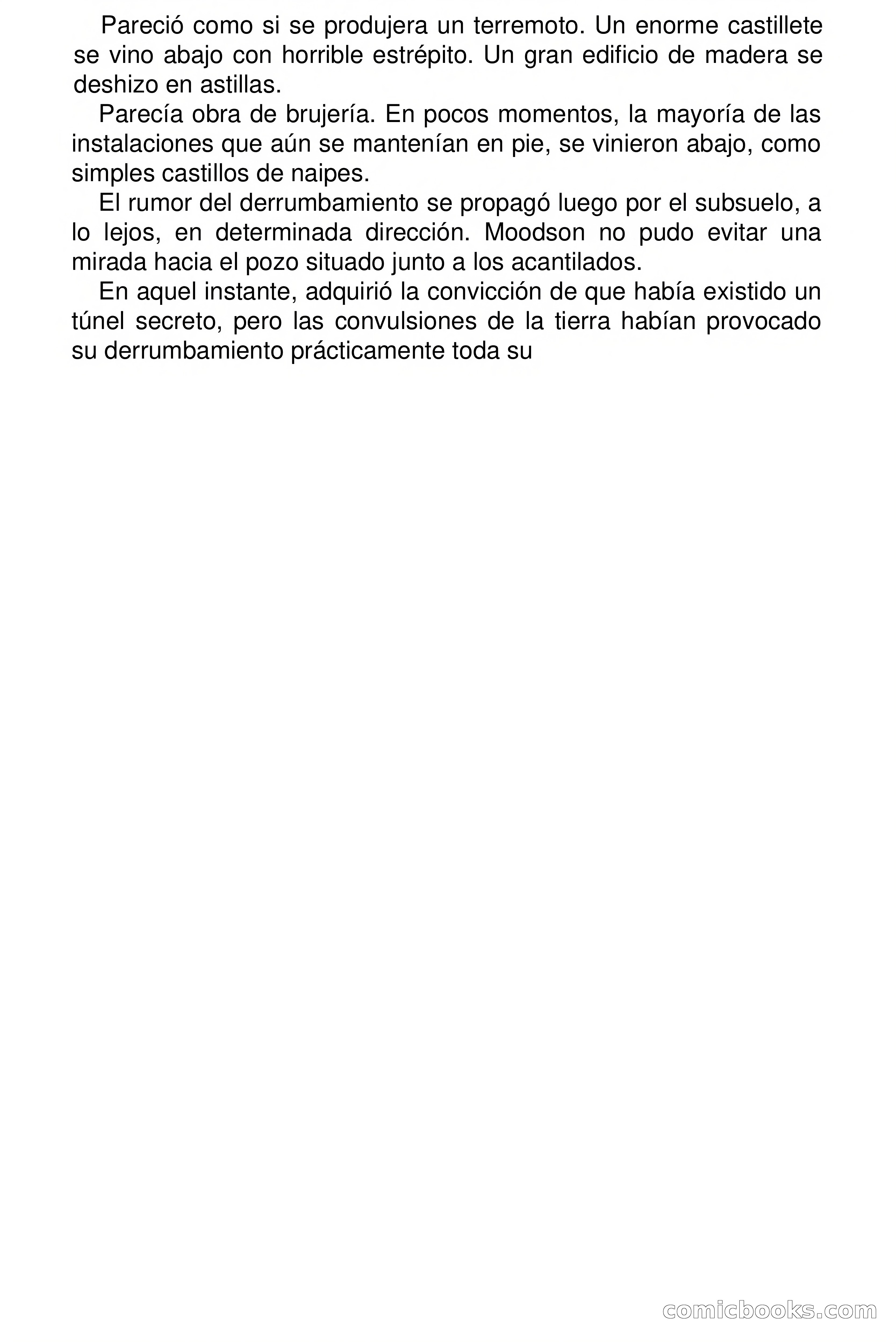 Clark Carrados: Tumba sin fondo — page 92 of 119