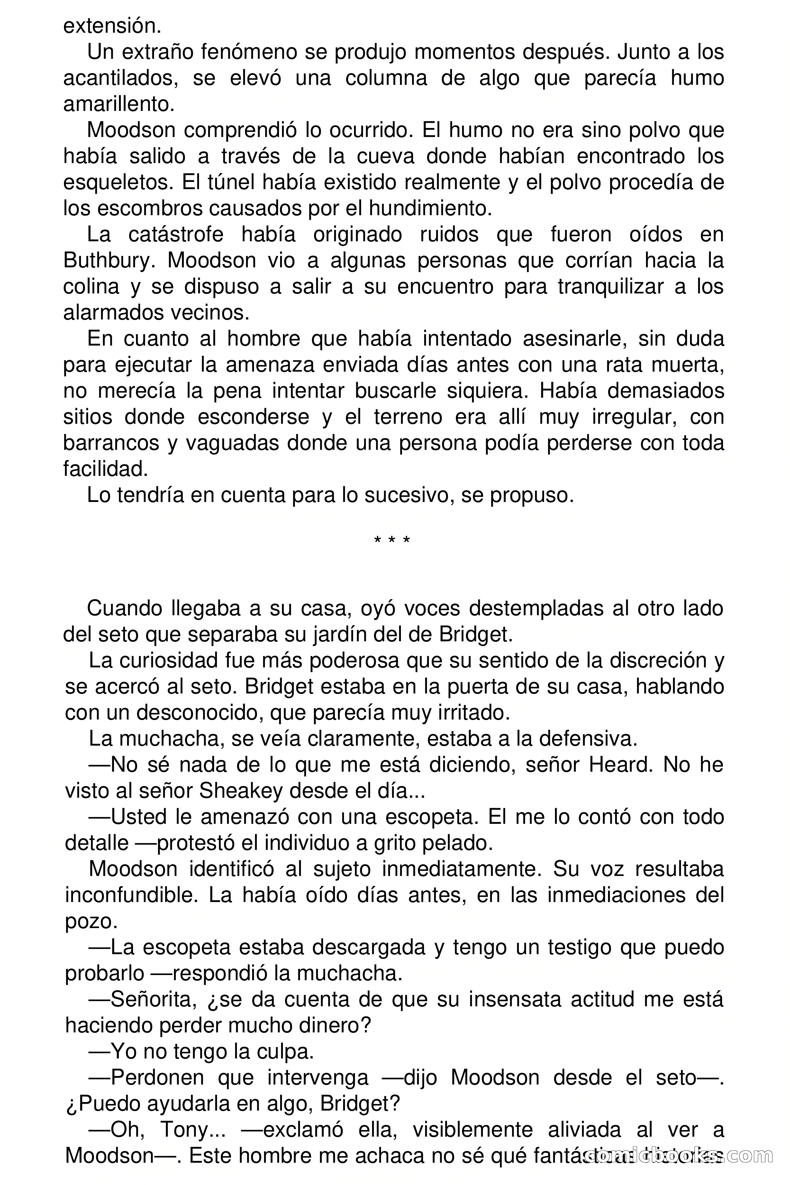 Clark Carrados: Tumba sin fondo — page 93 of 119