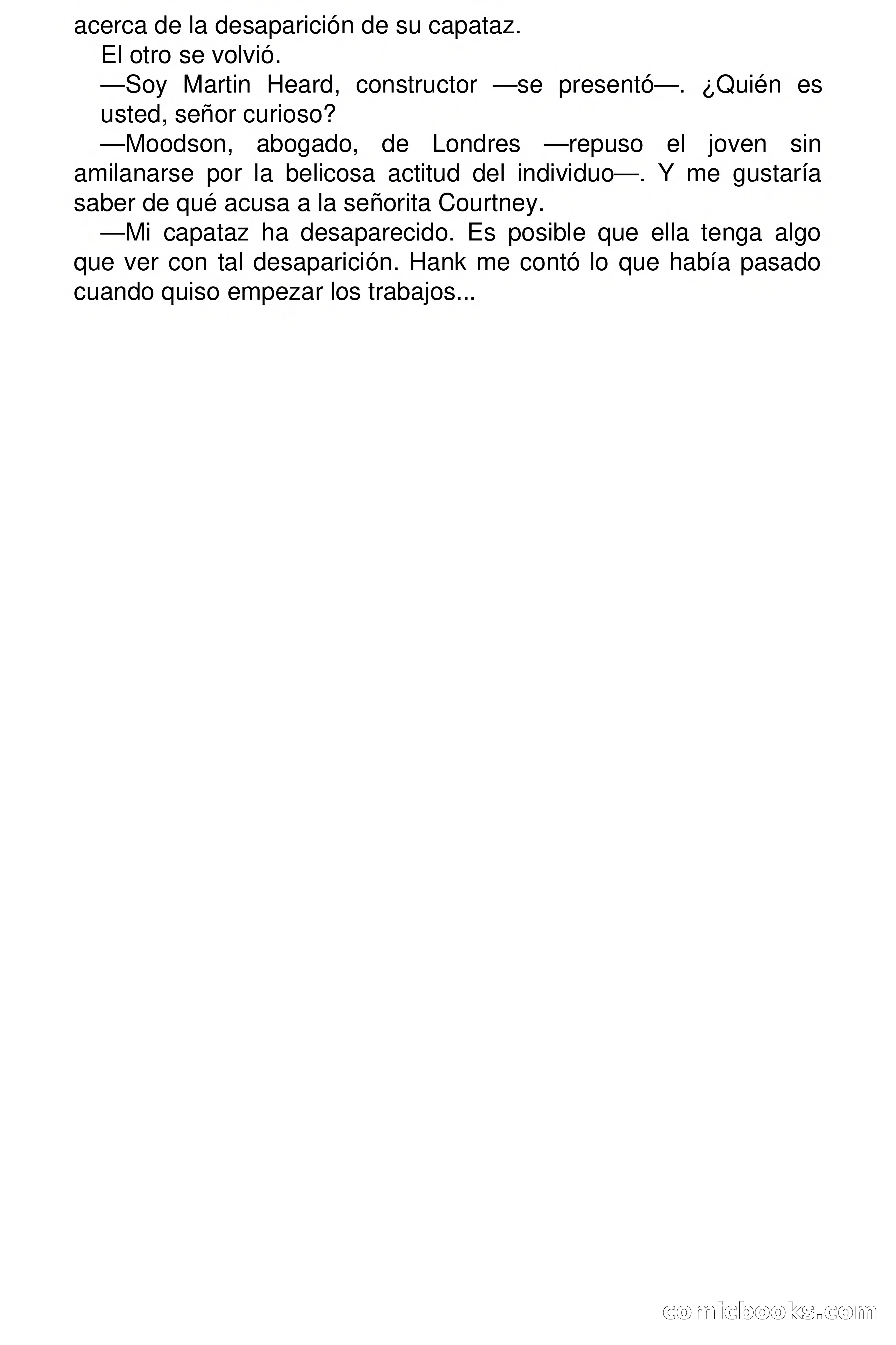 Clark Carrados: Tumba sin fondo — page 94 of 119