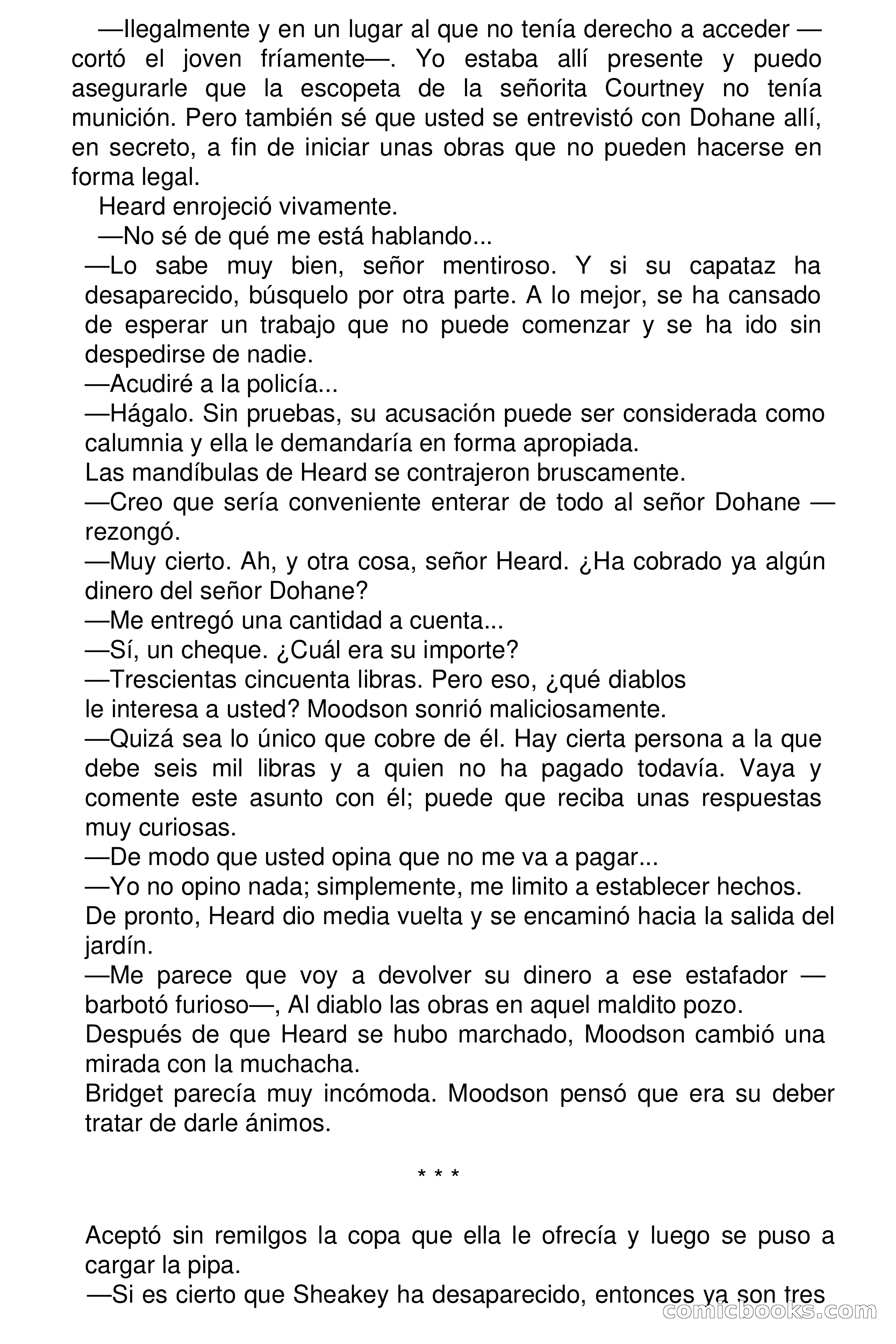 Clark Carrados: Tumba sin fondo — page 95 of 119