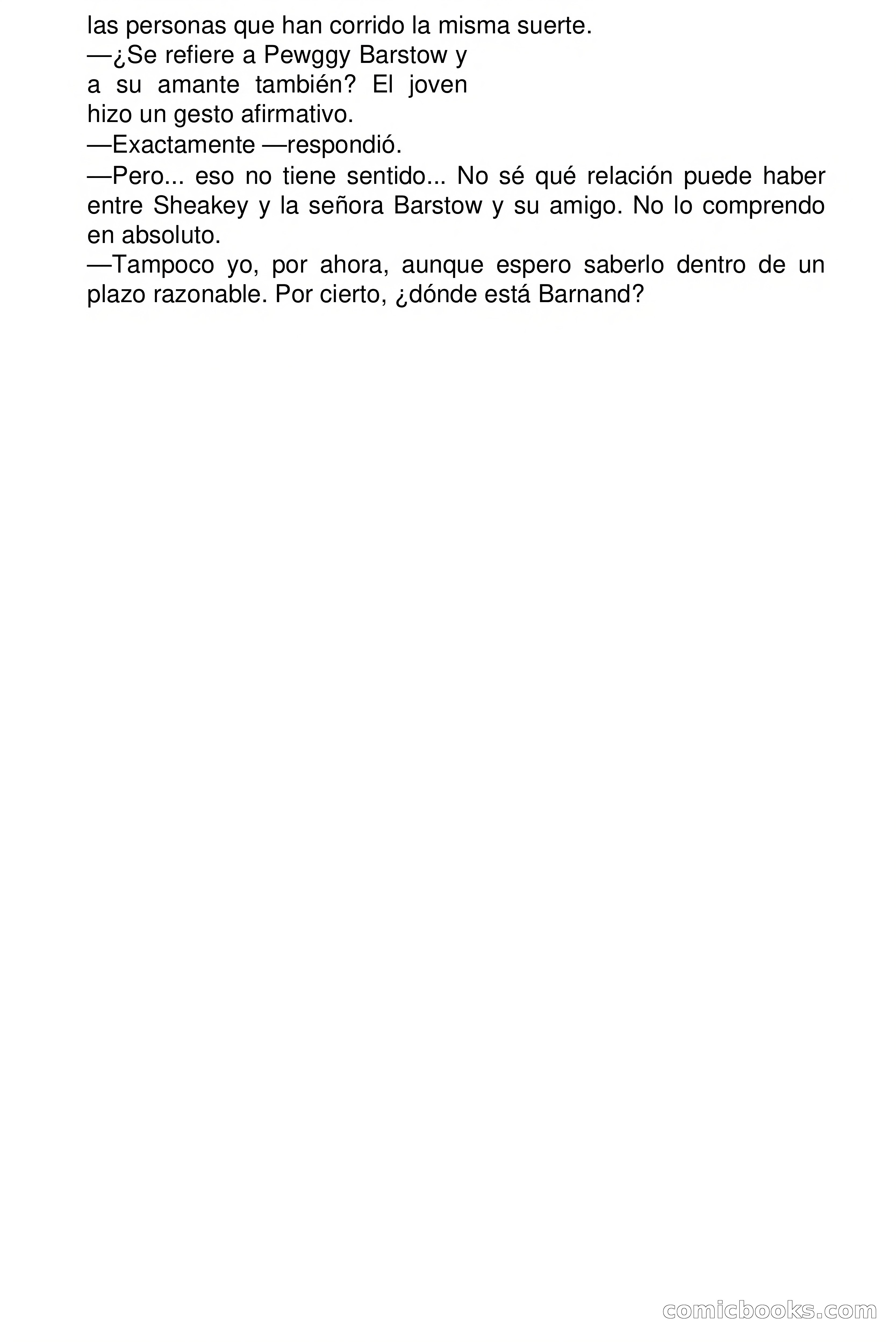 Clark Carrados: Tumba sin fondo — page 96 of 119