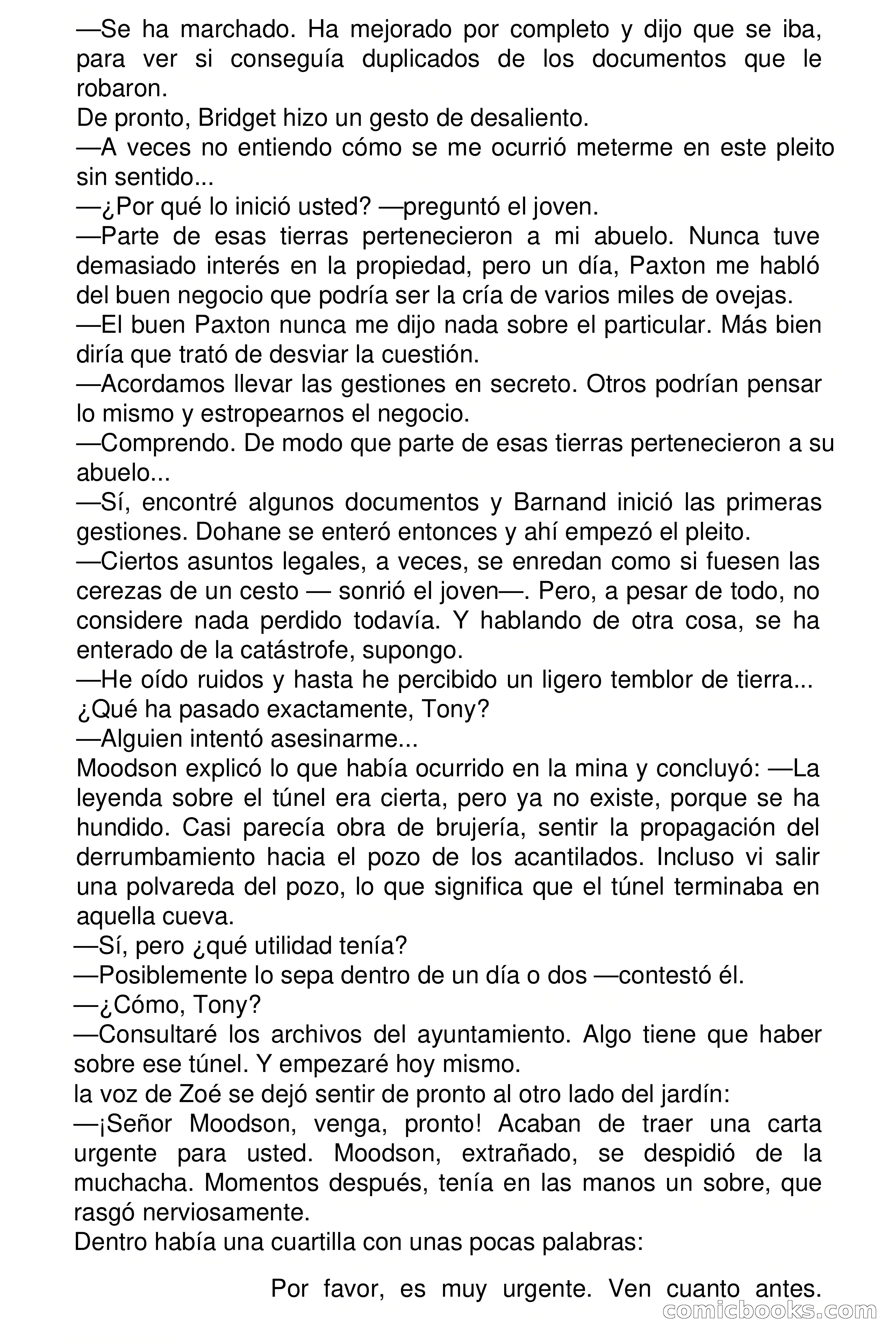 Clark Carrados: Tumba sin fondo — page 97 of 119