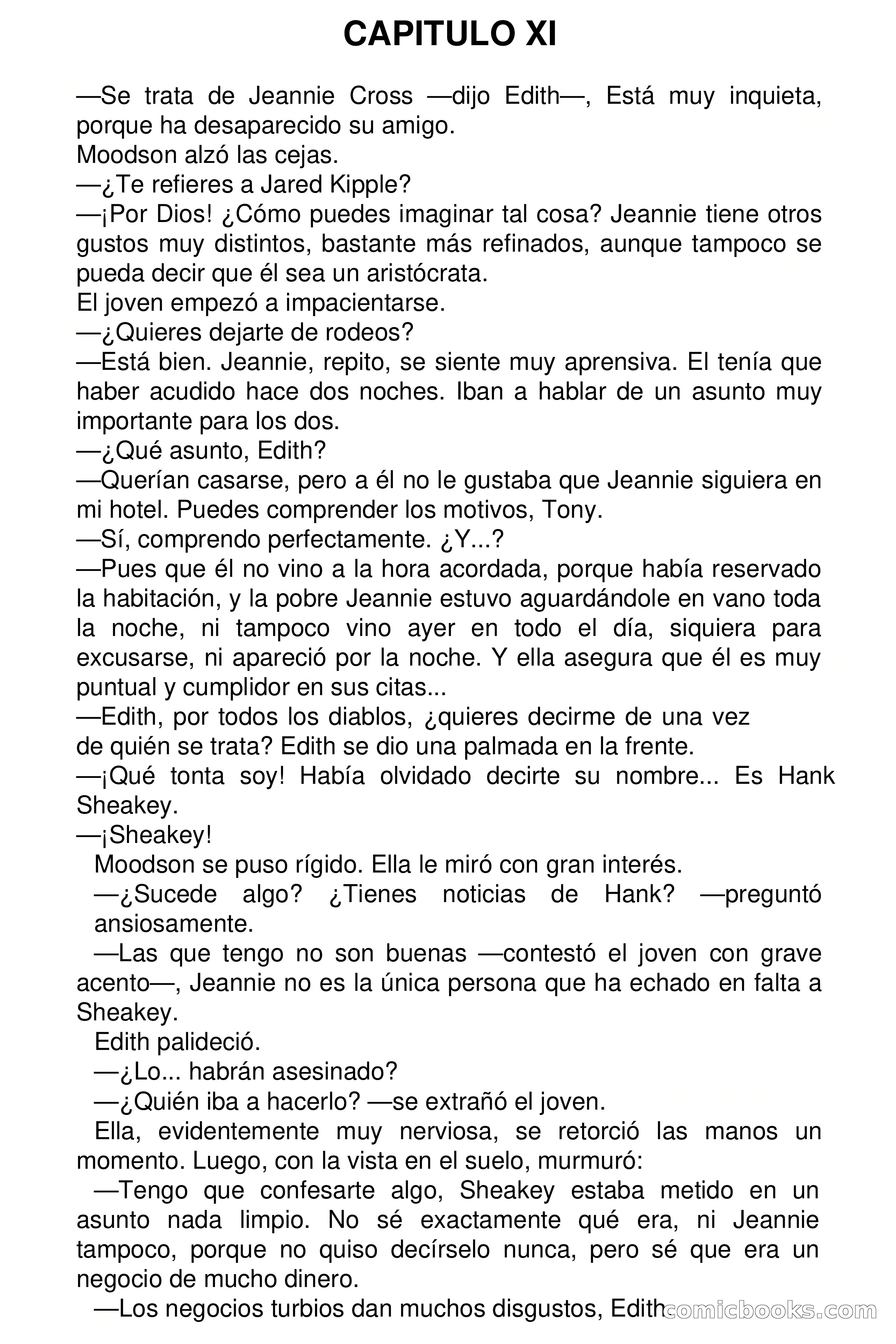 Clark Carrados: Tumba sin fondo — page 99 of 119