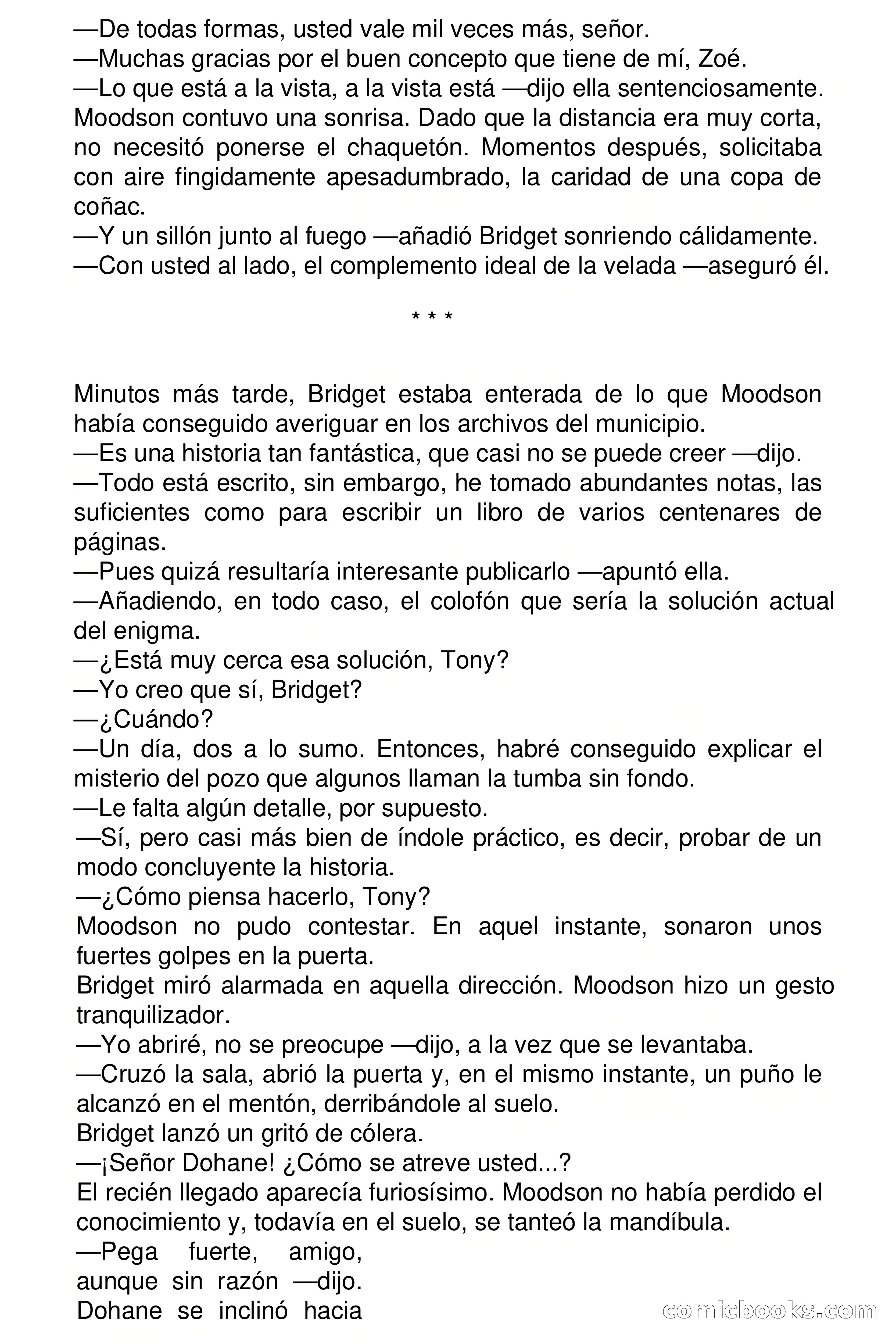 Clark Carrados: Tumba sin fondo — page 103 of 119
