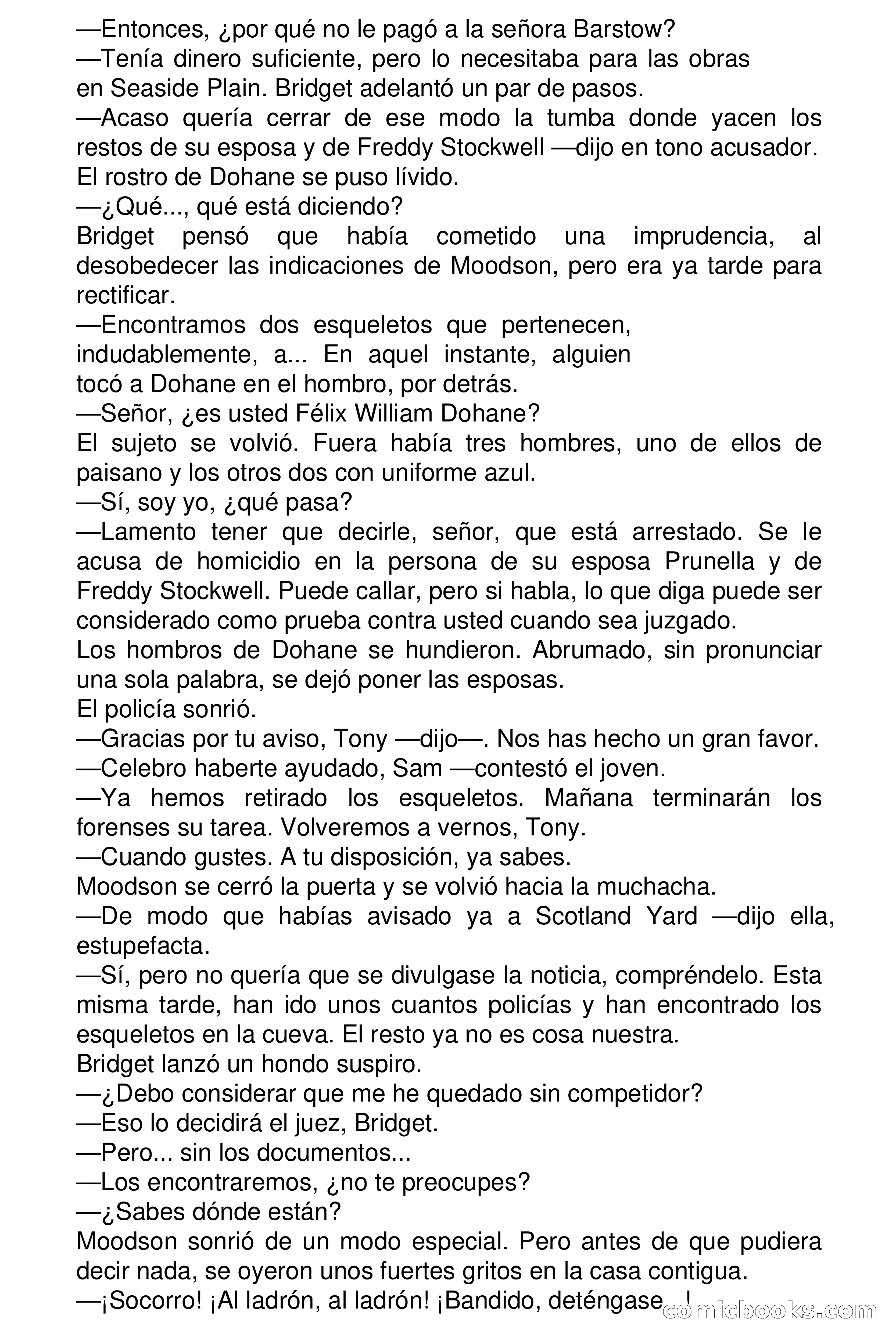Clark Carrados: Tumba sin fondo — page 105 of 119