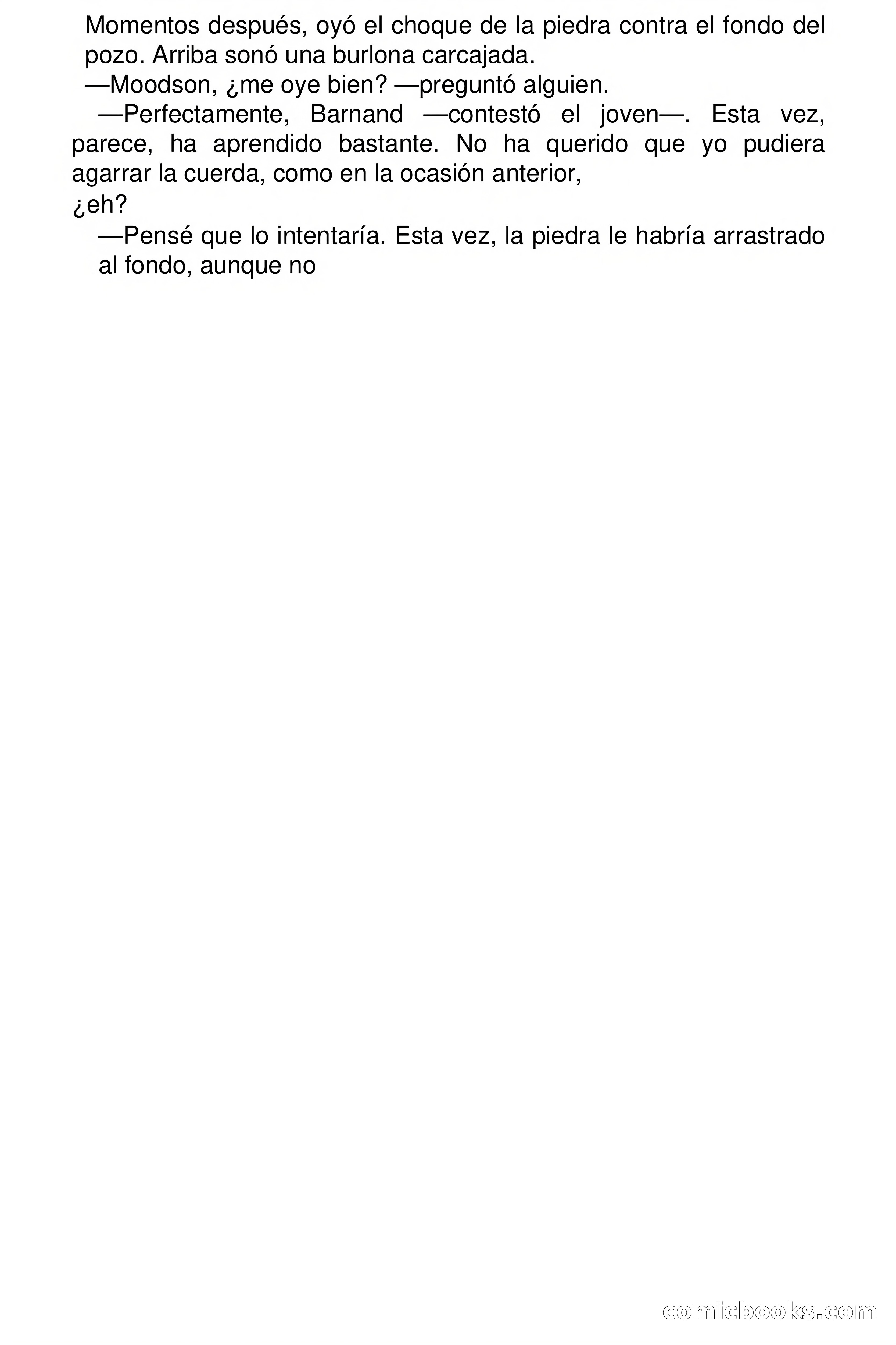 Clark Carrados: Tumba sin fondo — page 111 of 119