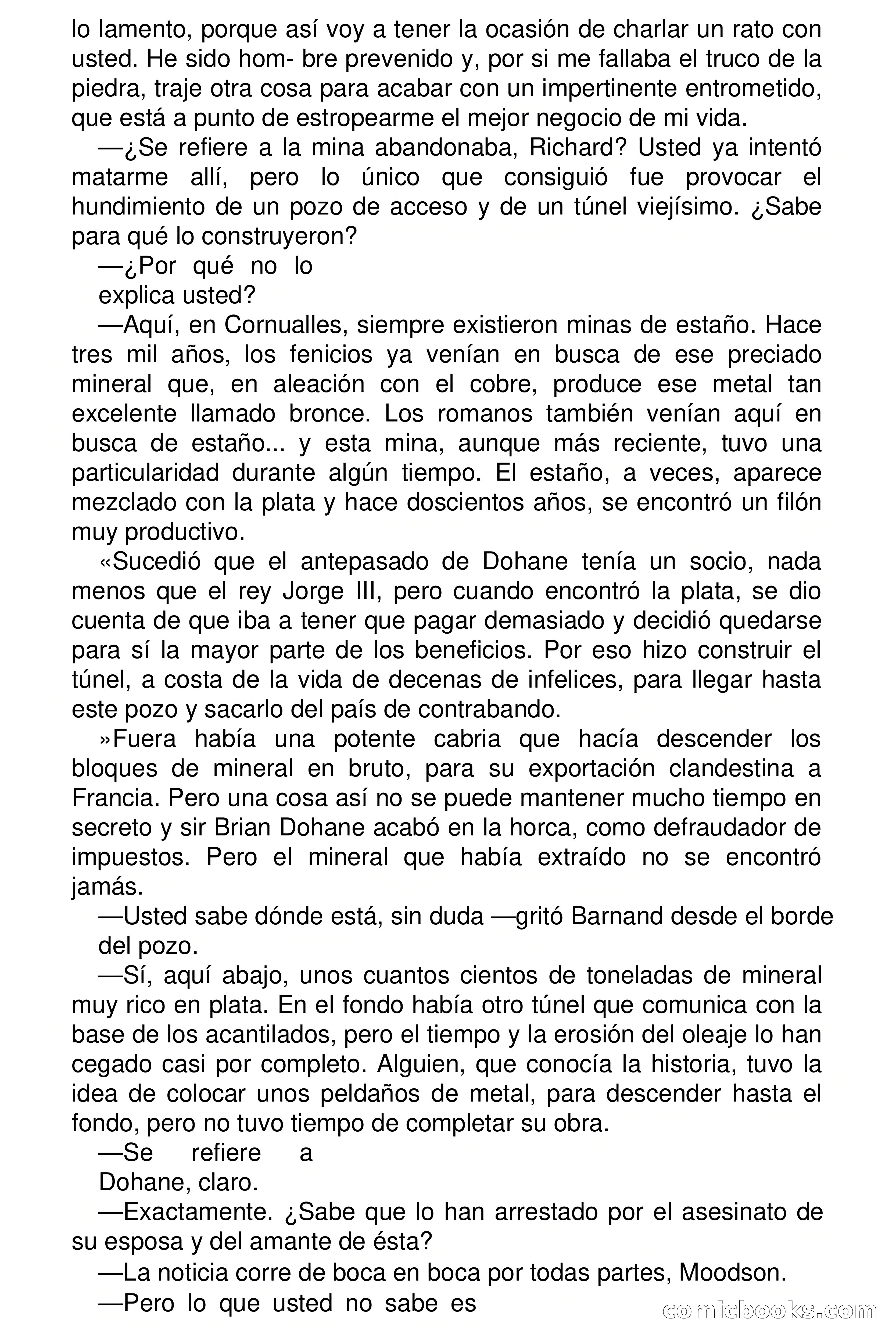 Clark Carrados: Tumba sin fondo — page 112 of 119