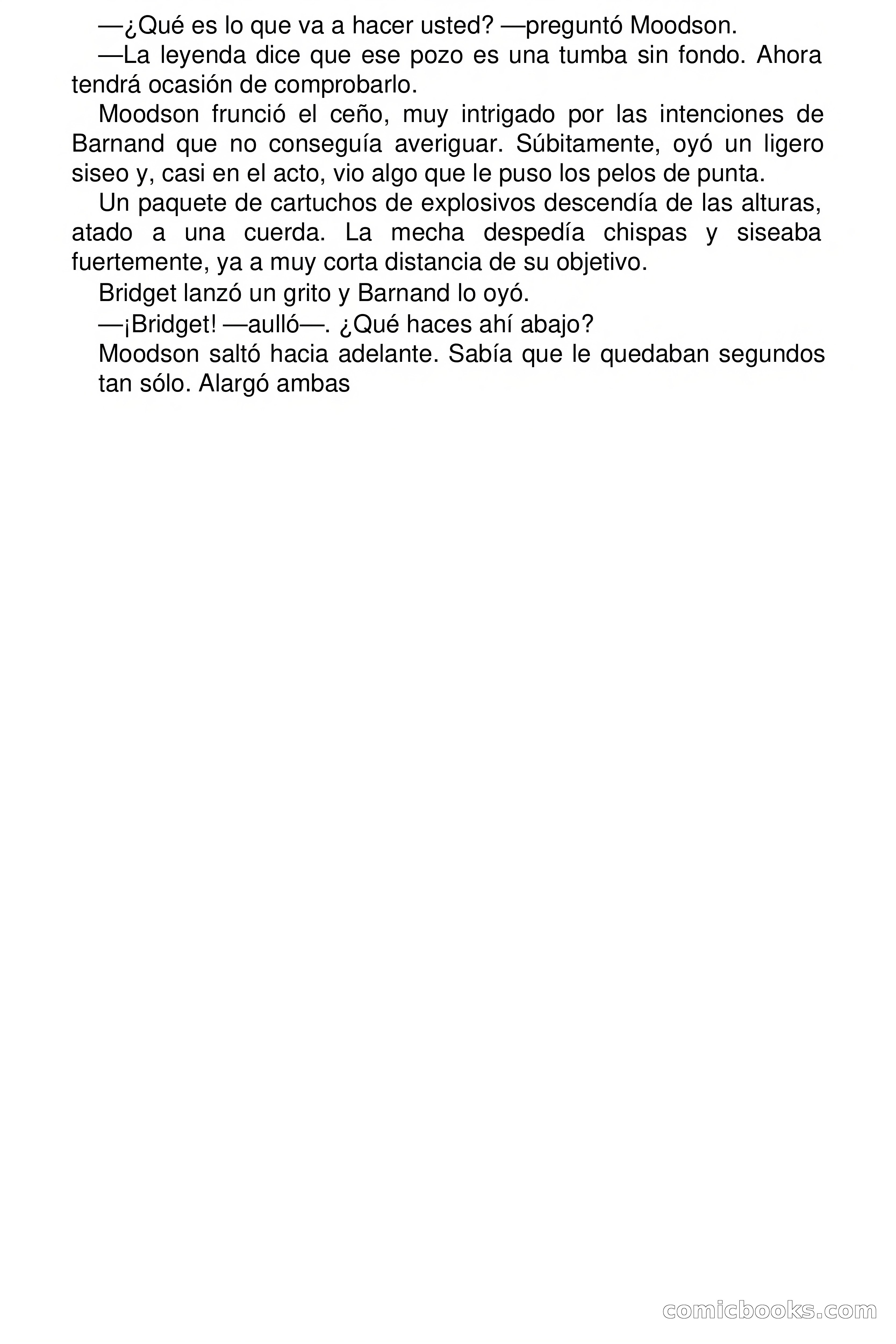 Clark Carrados: Tumba sin fondo — page 115 of 119