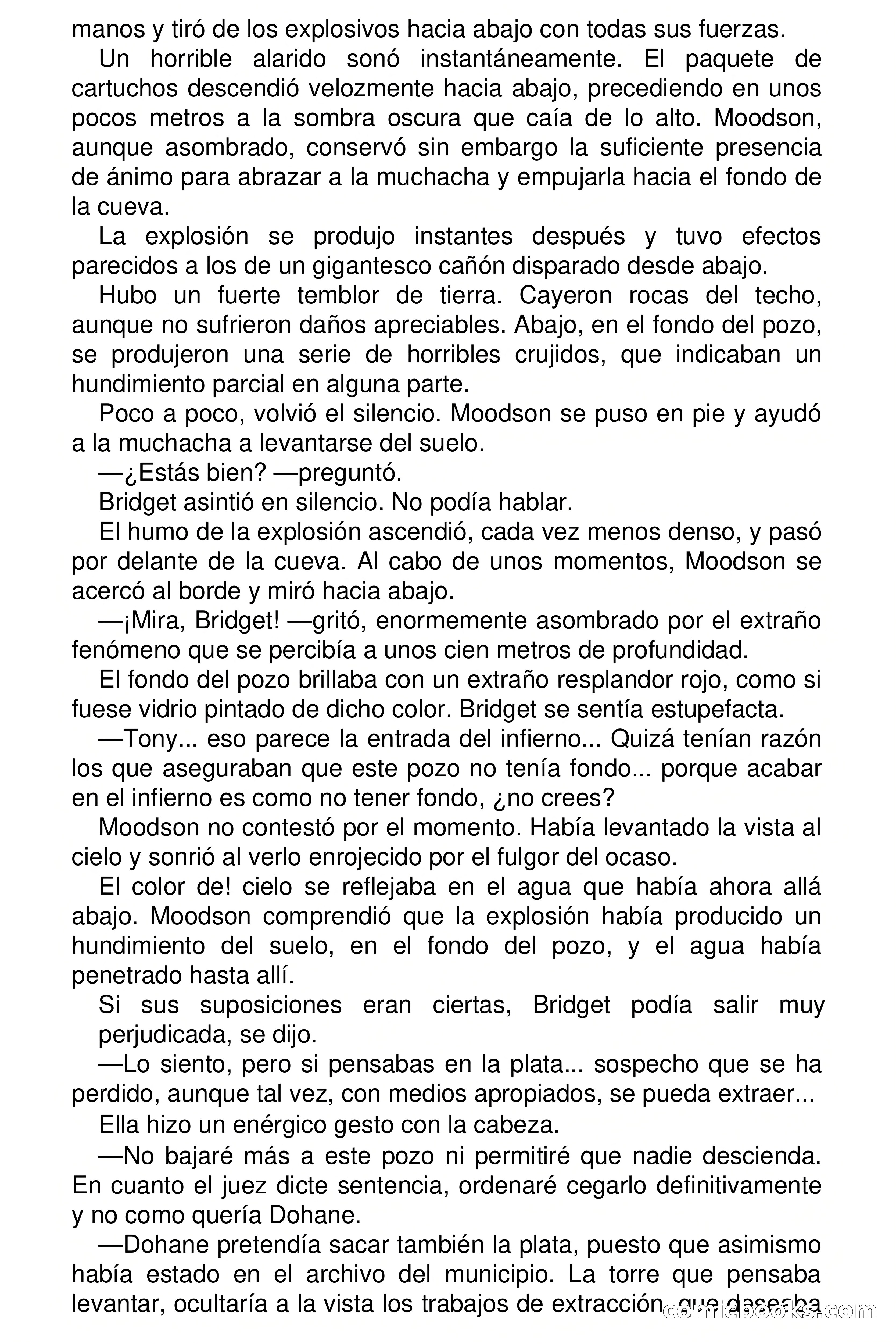 Clark Carrados: Tumba sin fondo — page 116 of 119