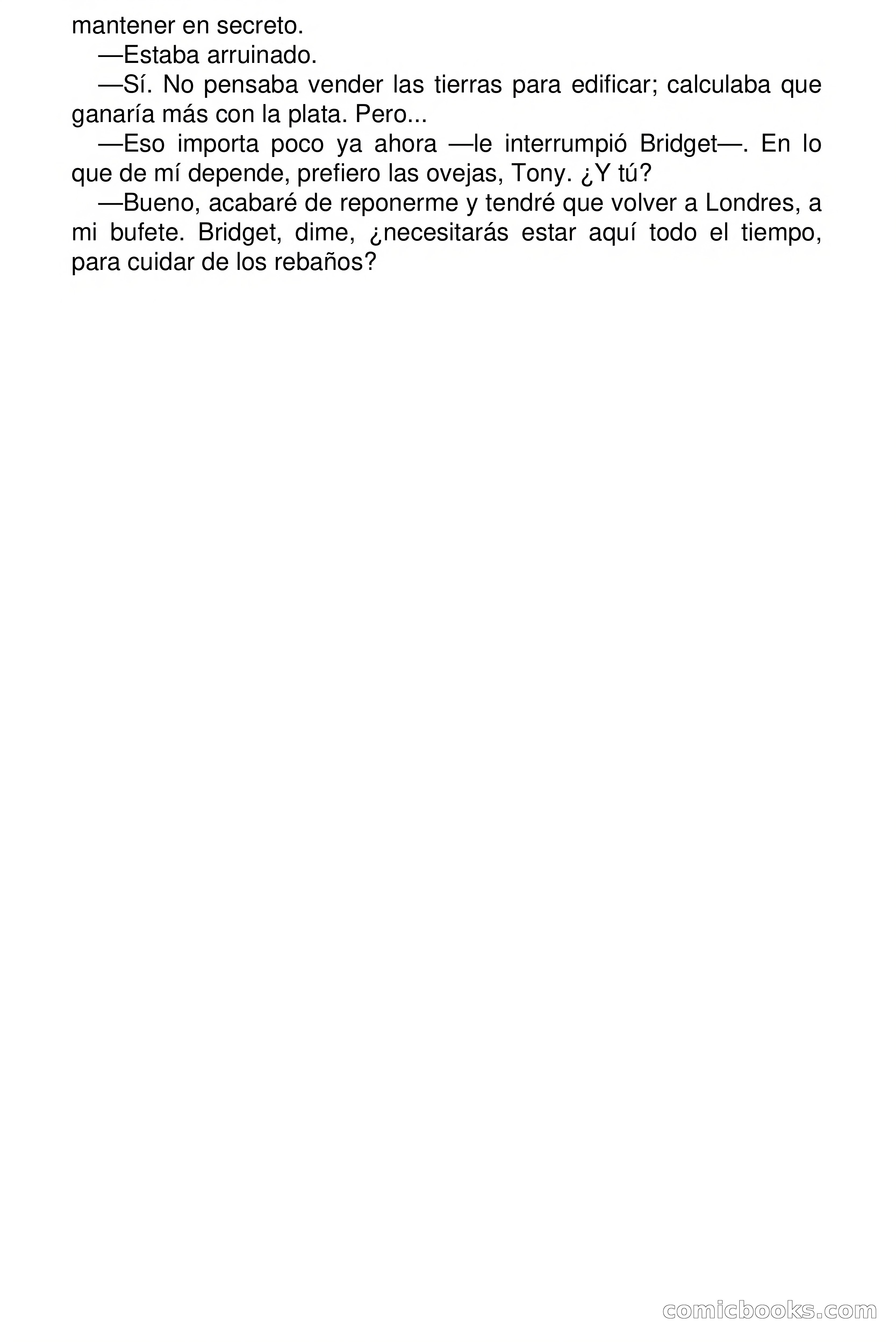 Clark Carrados: Tumba sin fondo — page 117 of 119