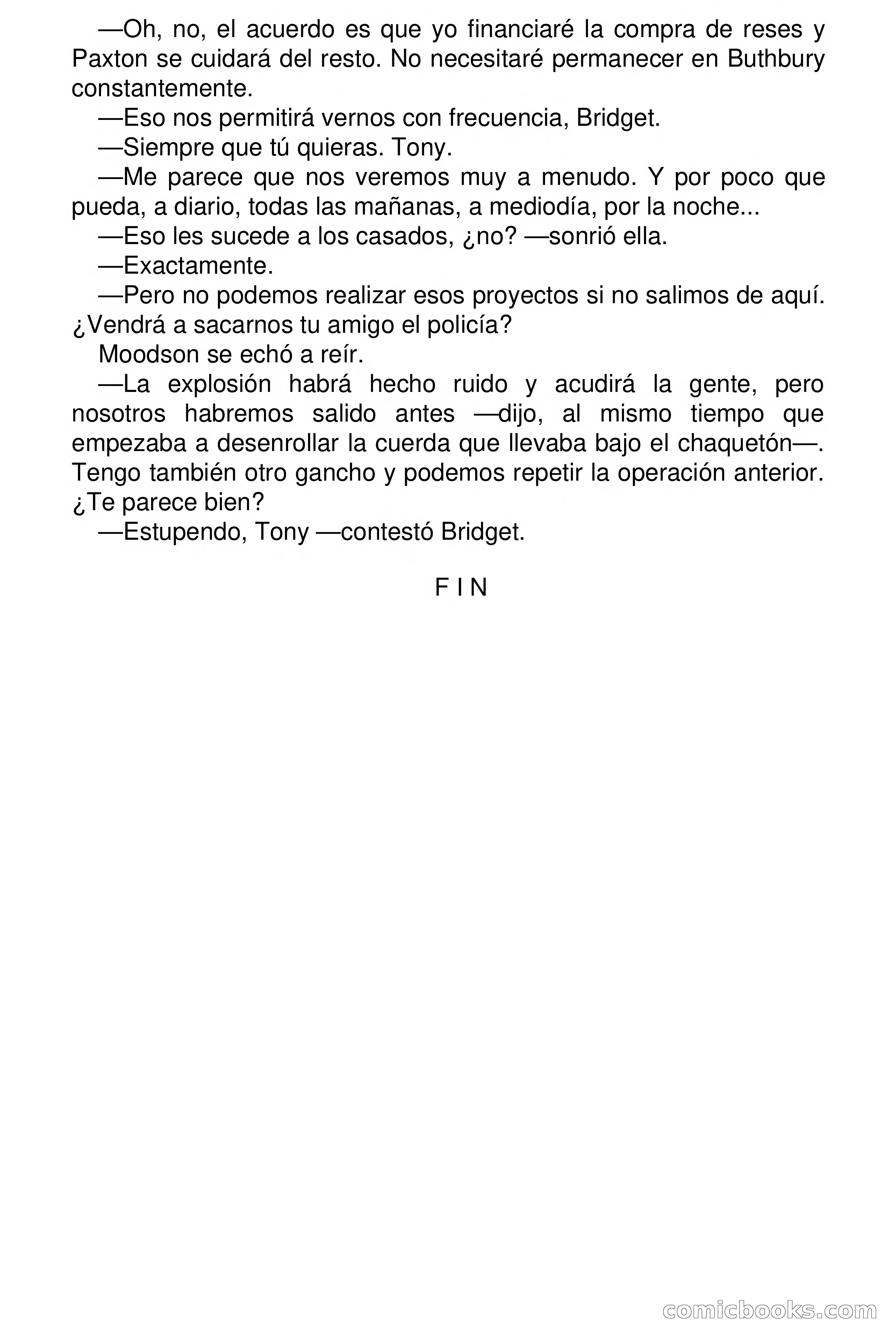 Clark Carrados: Tumba sin fondo — page 118 of 119