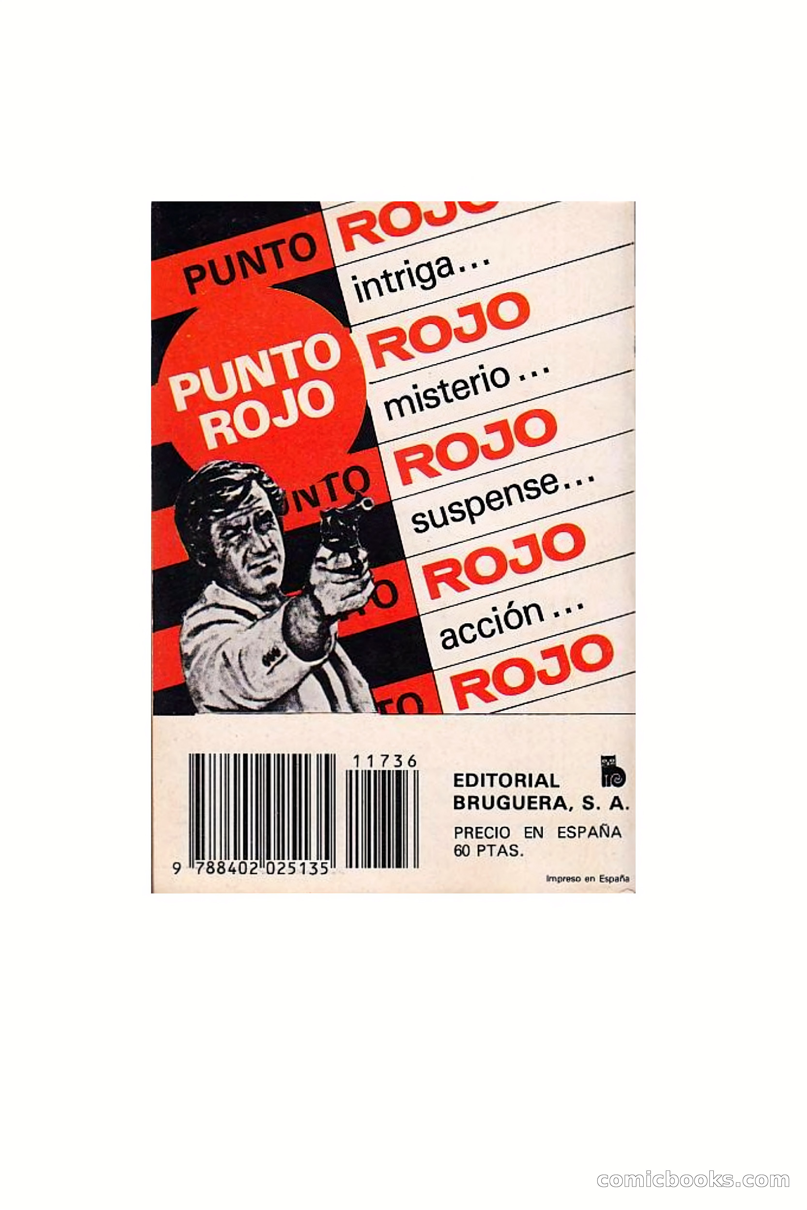 Clark Carrados: Tumba sin fondo — page 119 of 119