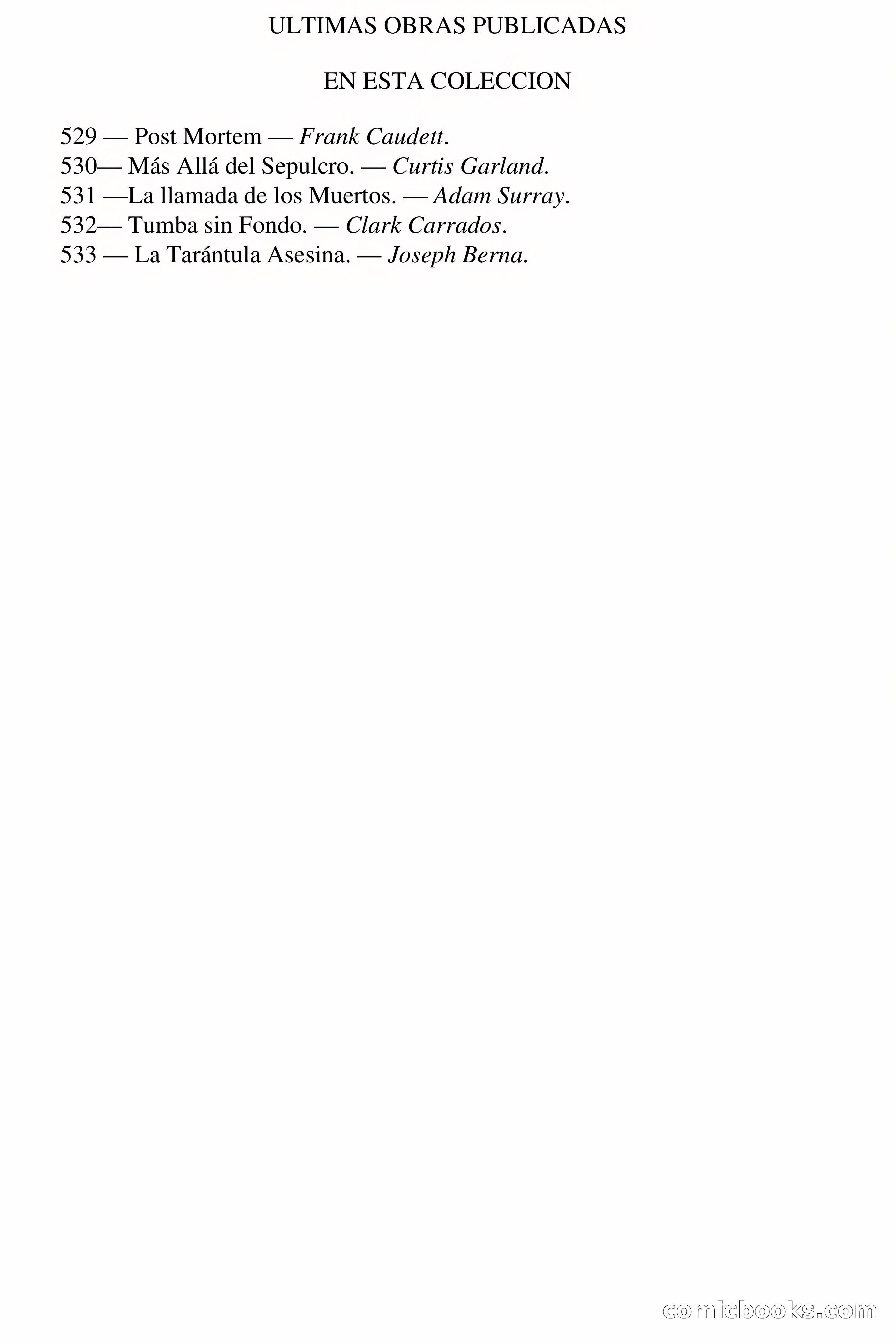 La danza de los esqueletos — page 4 of 80
