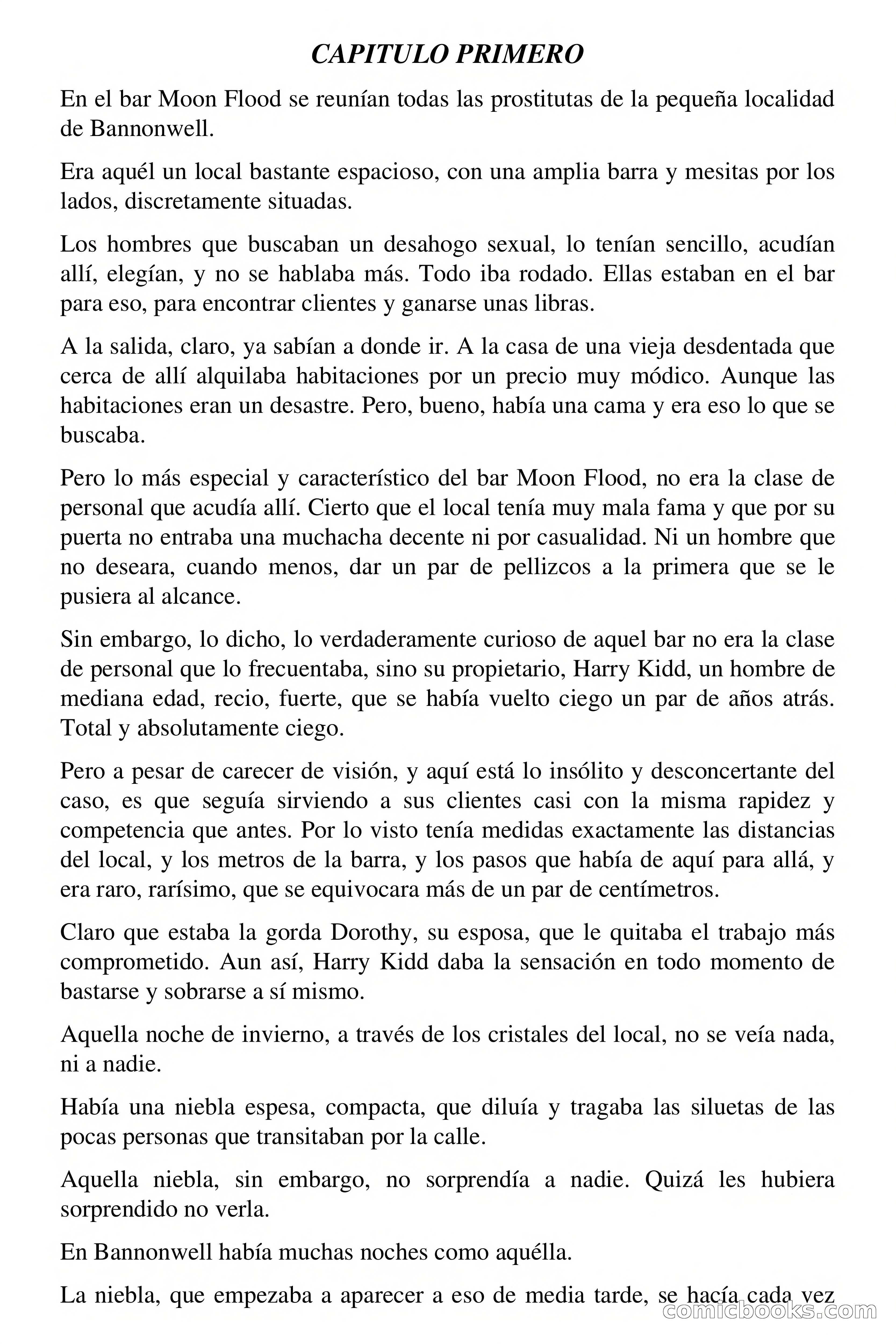 La danza de los esqueletos — page 6 of 80