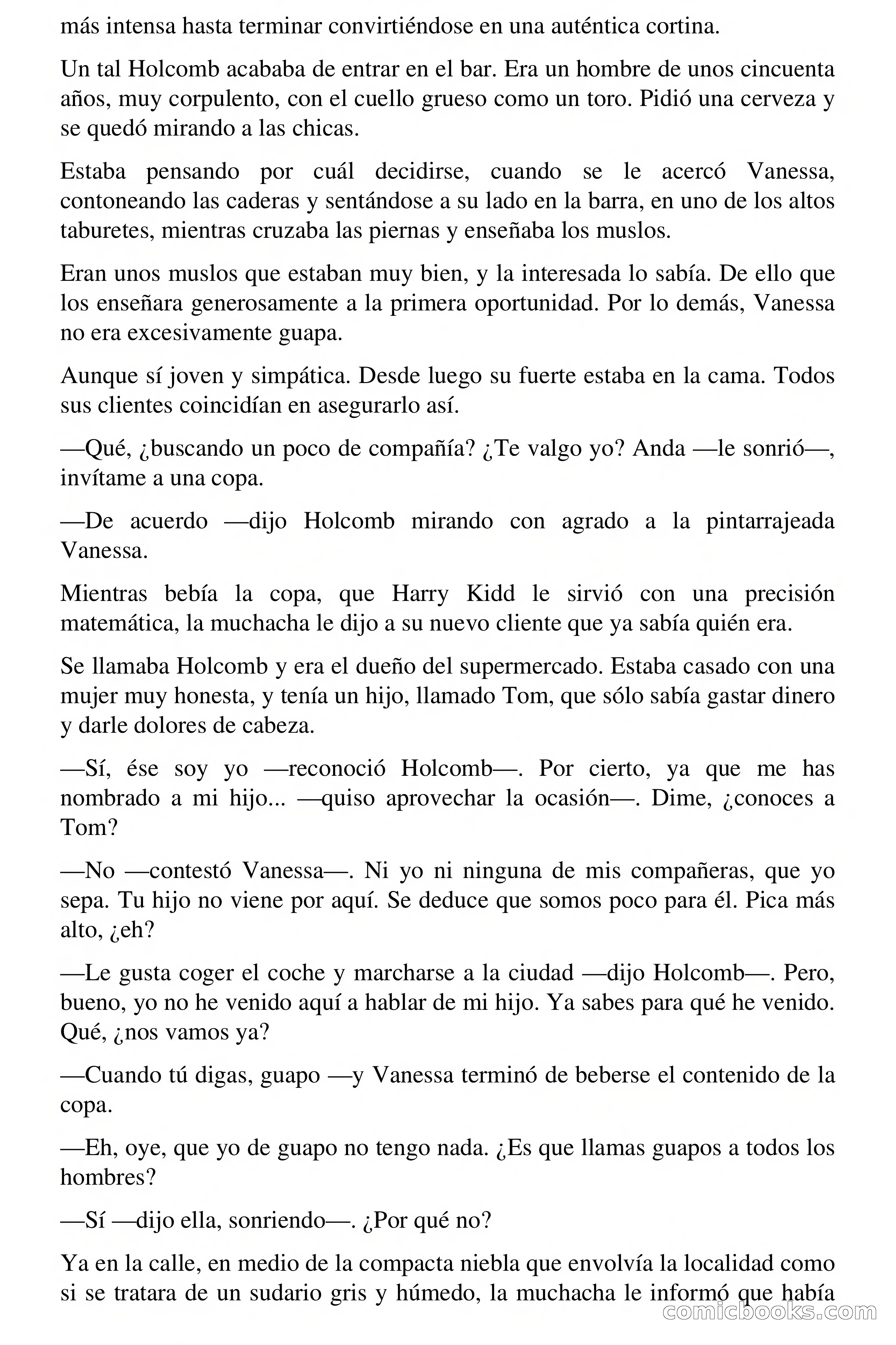 La danza de los esqueletos — page 7 of 80