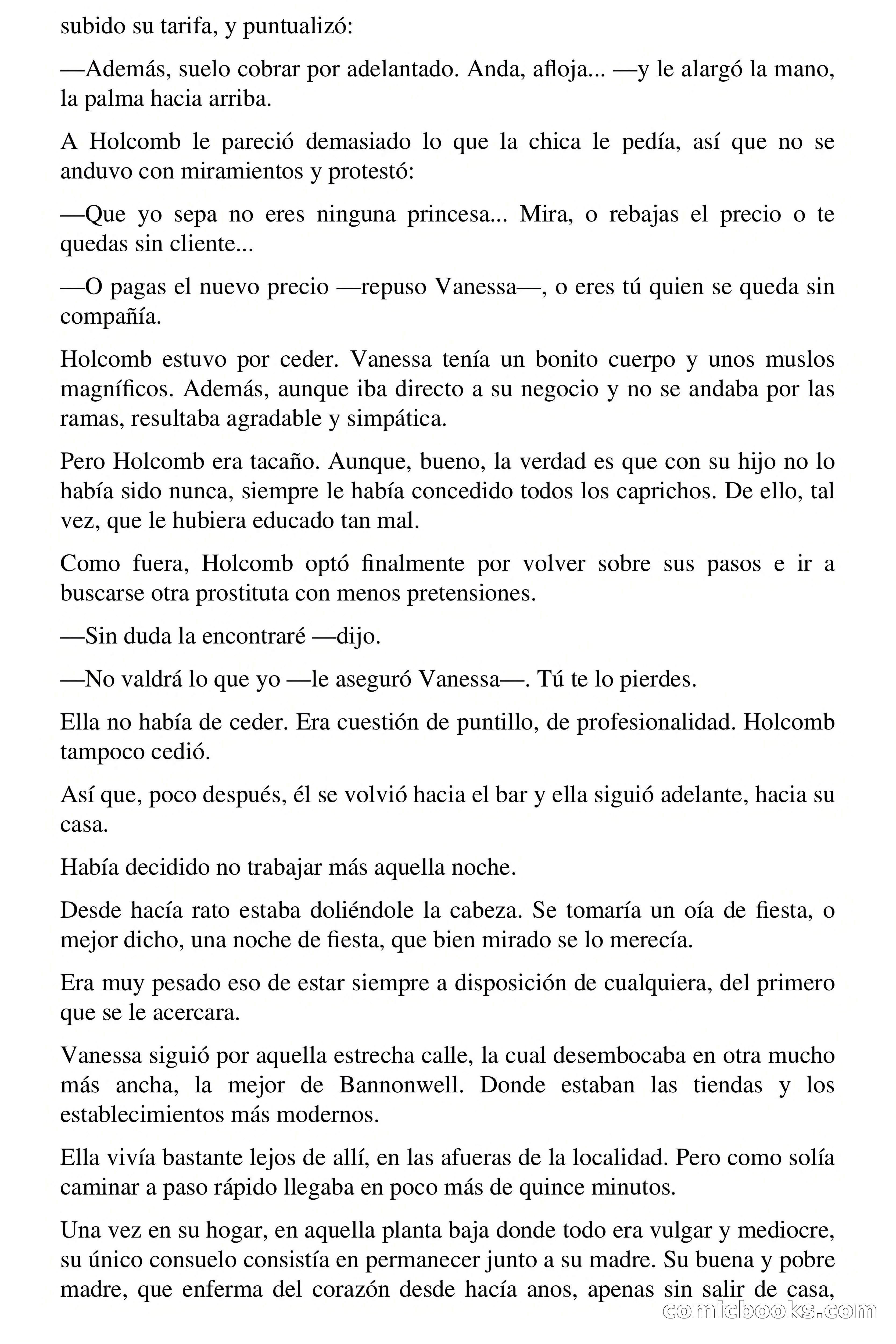 La danza de los esqueletos — page 8 of 80