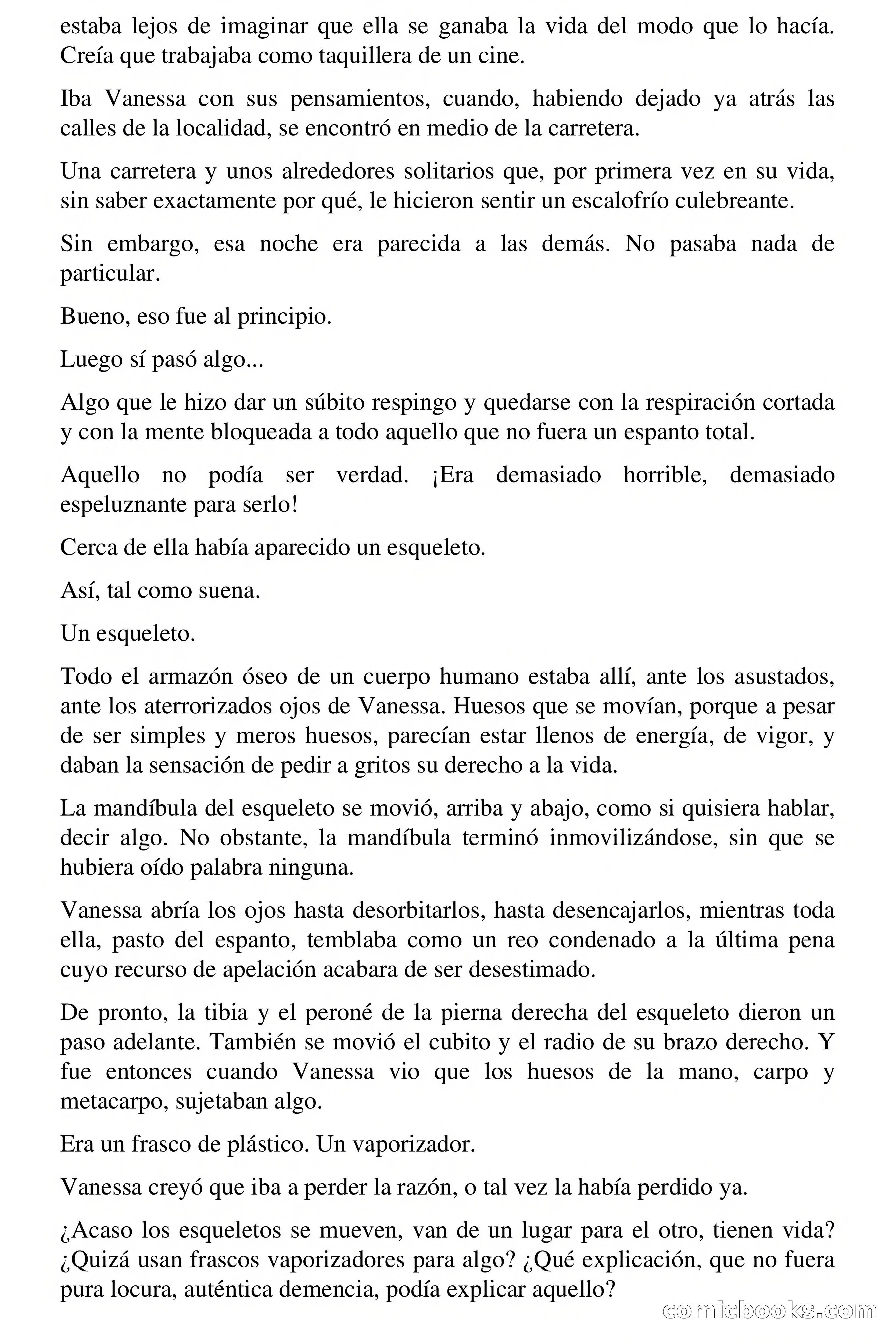 La danza de los esqueletos — page 9 of 80