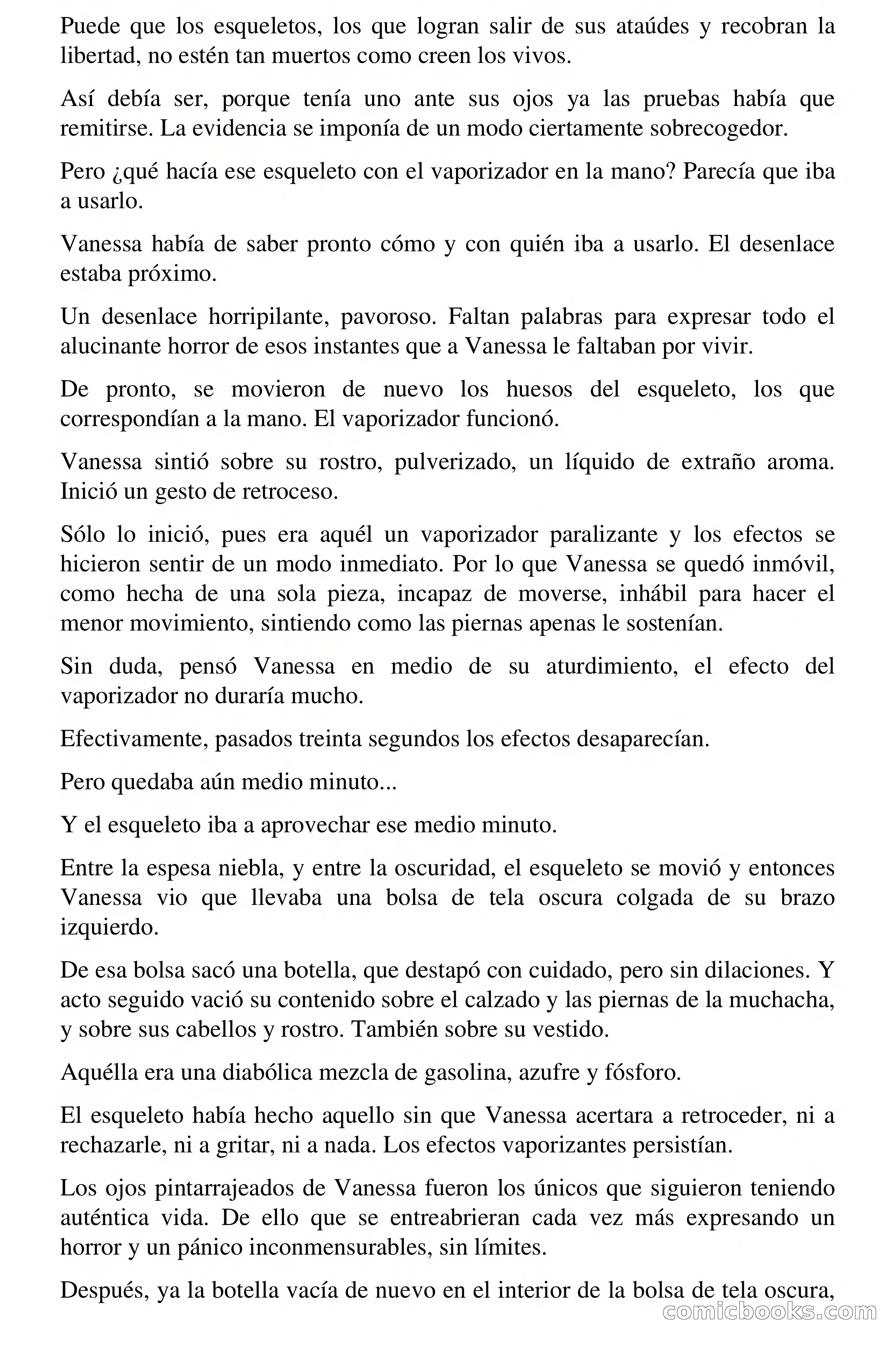 La danza de los esqueletos — page 10 of 80