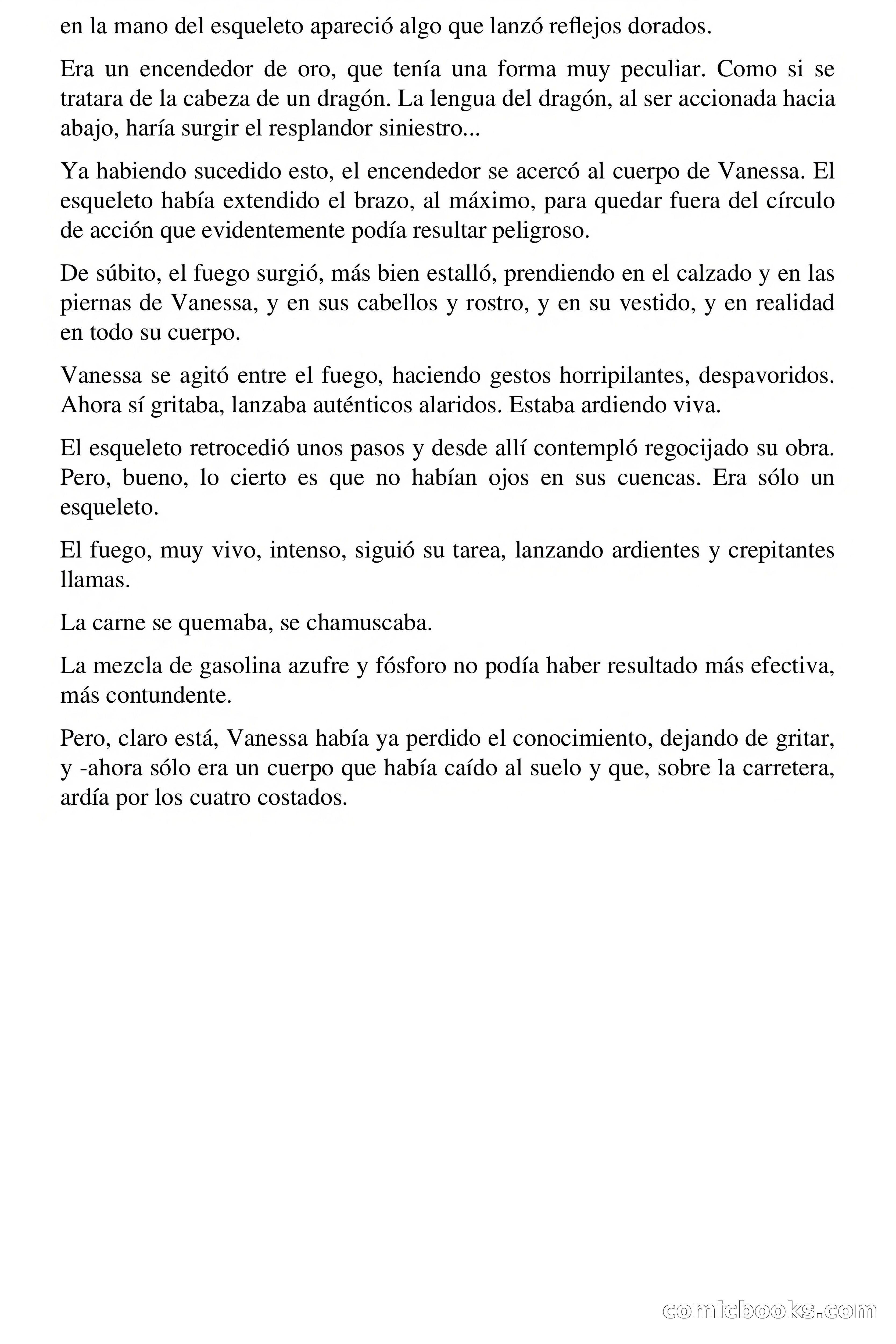 La danza de los esqueletos — page 11 of 80