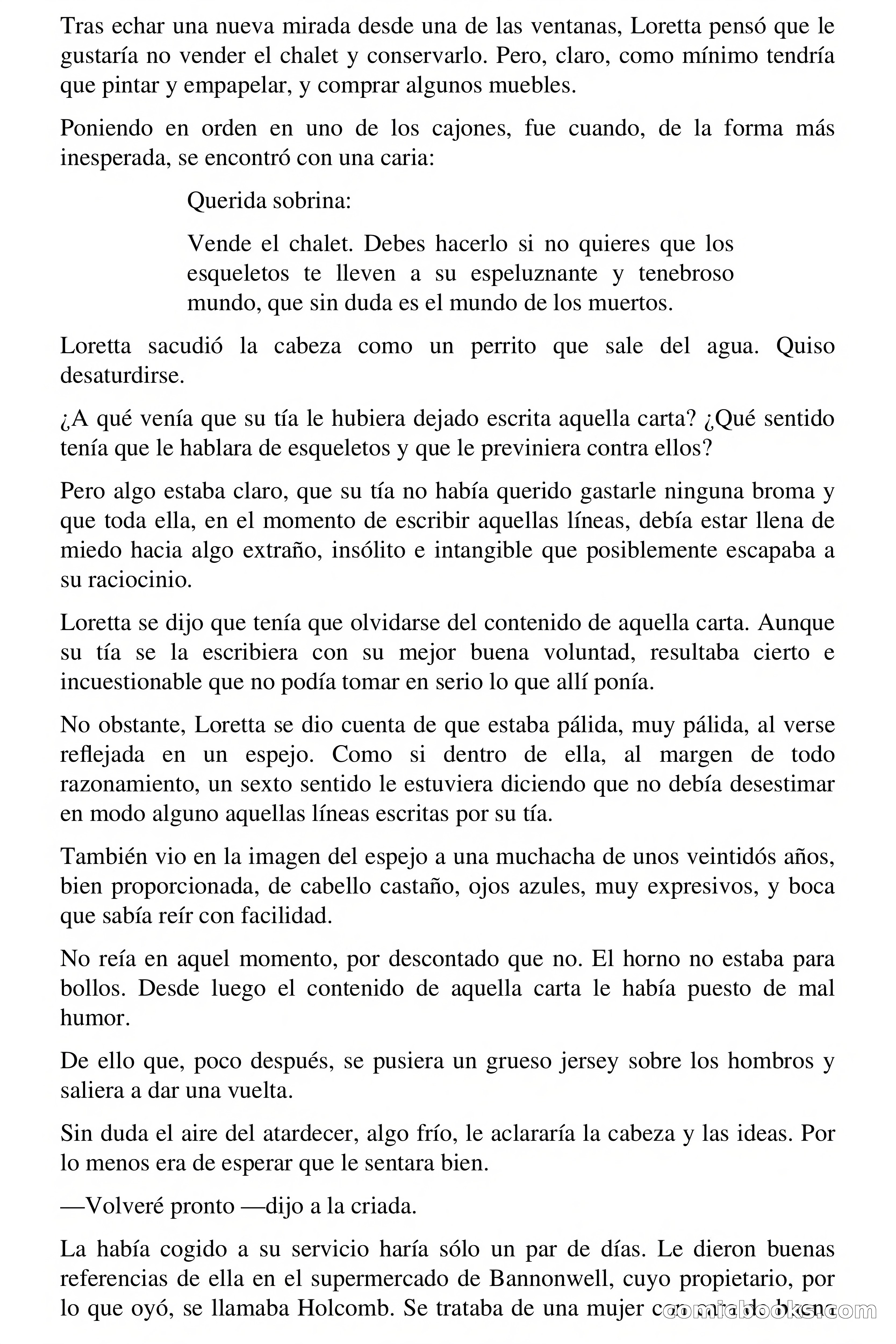La danza de los esqueletos — page 13 of 80