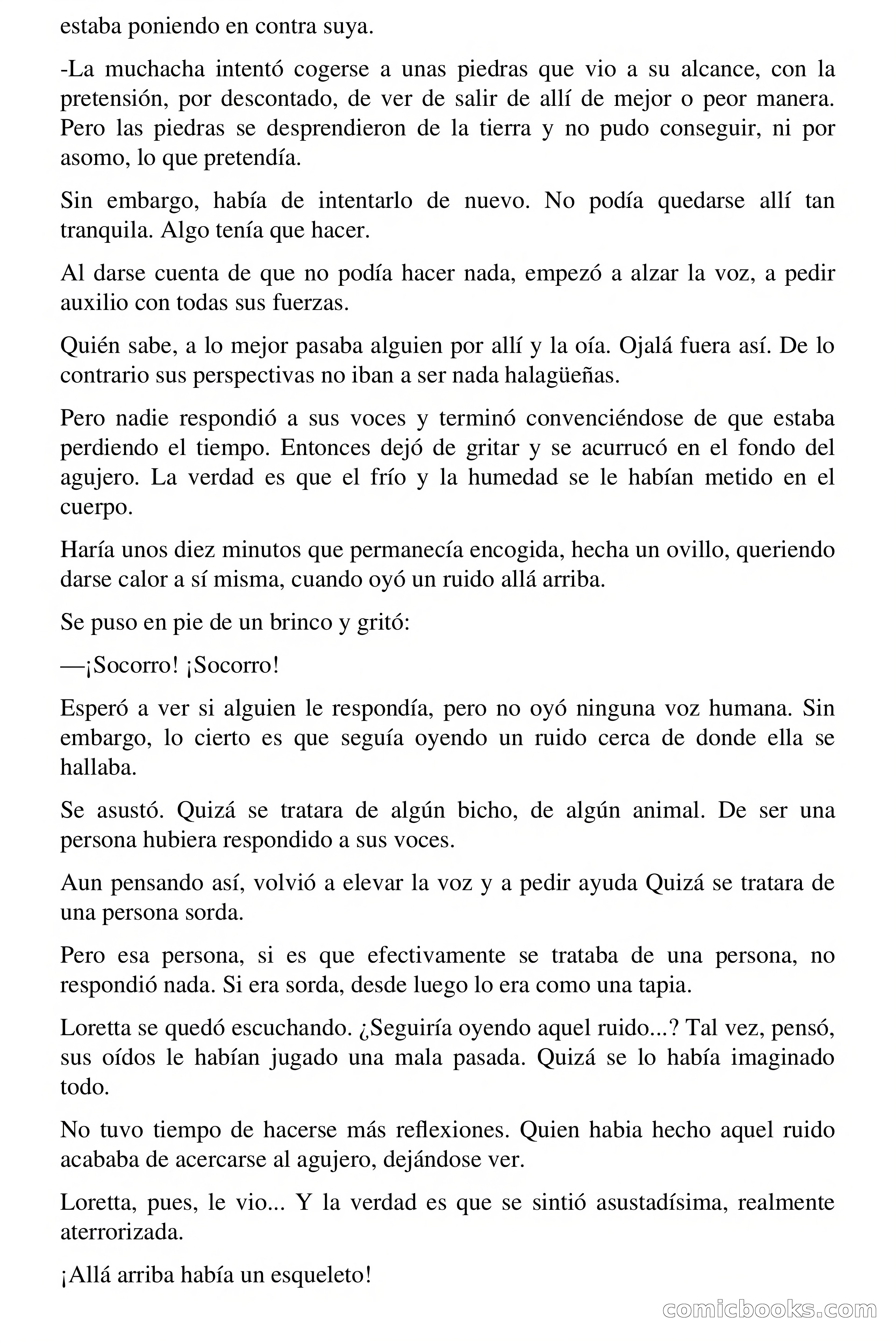 La danza de los esqueletos — page 15 of 80