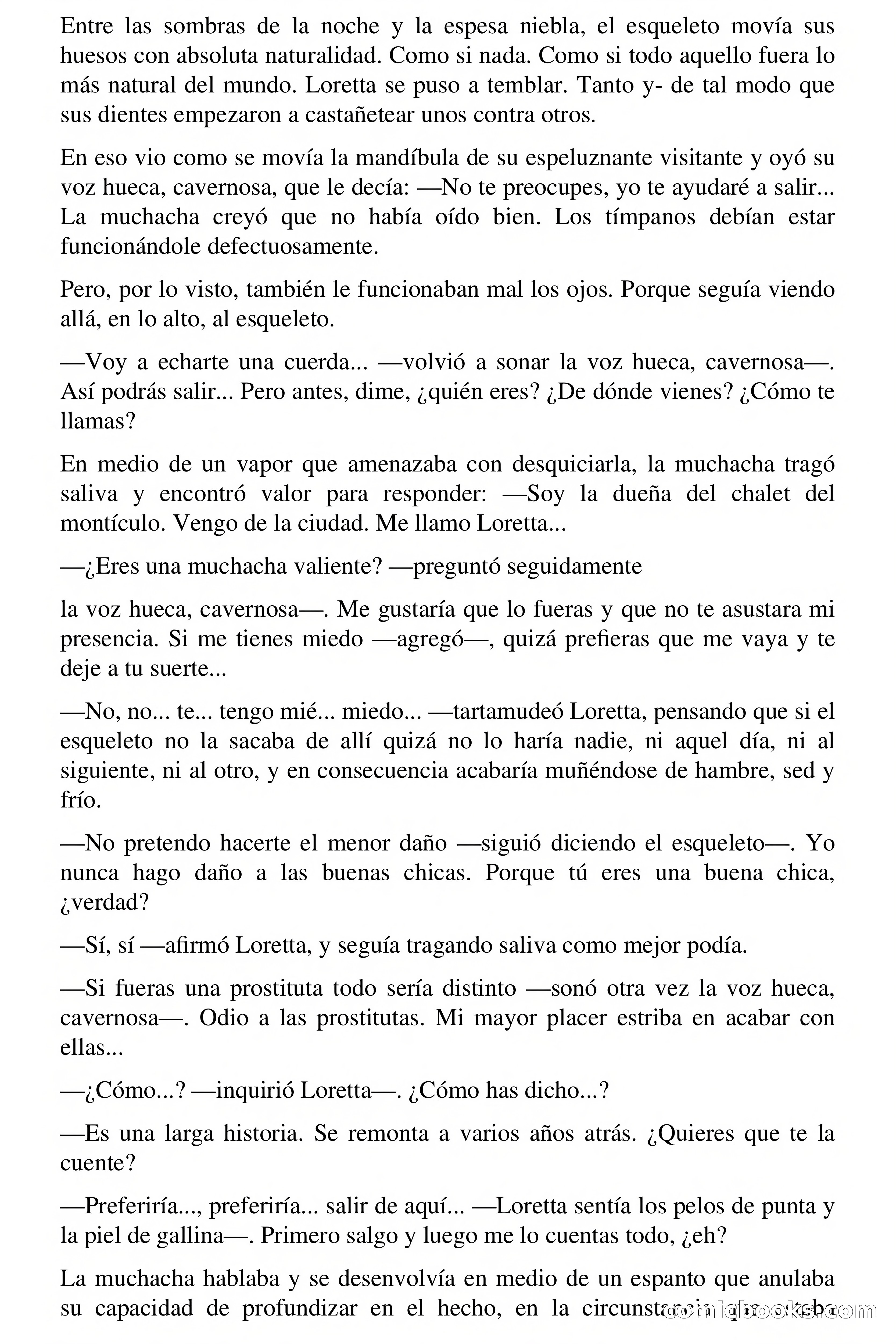 La danza de los esqueletos — page 16 of 80