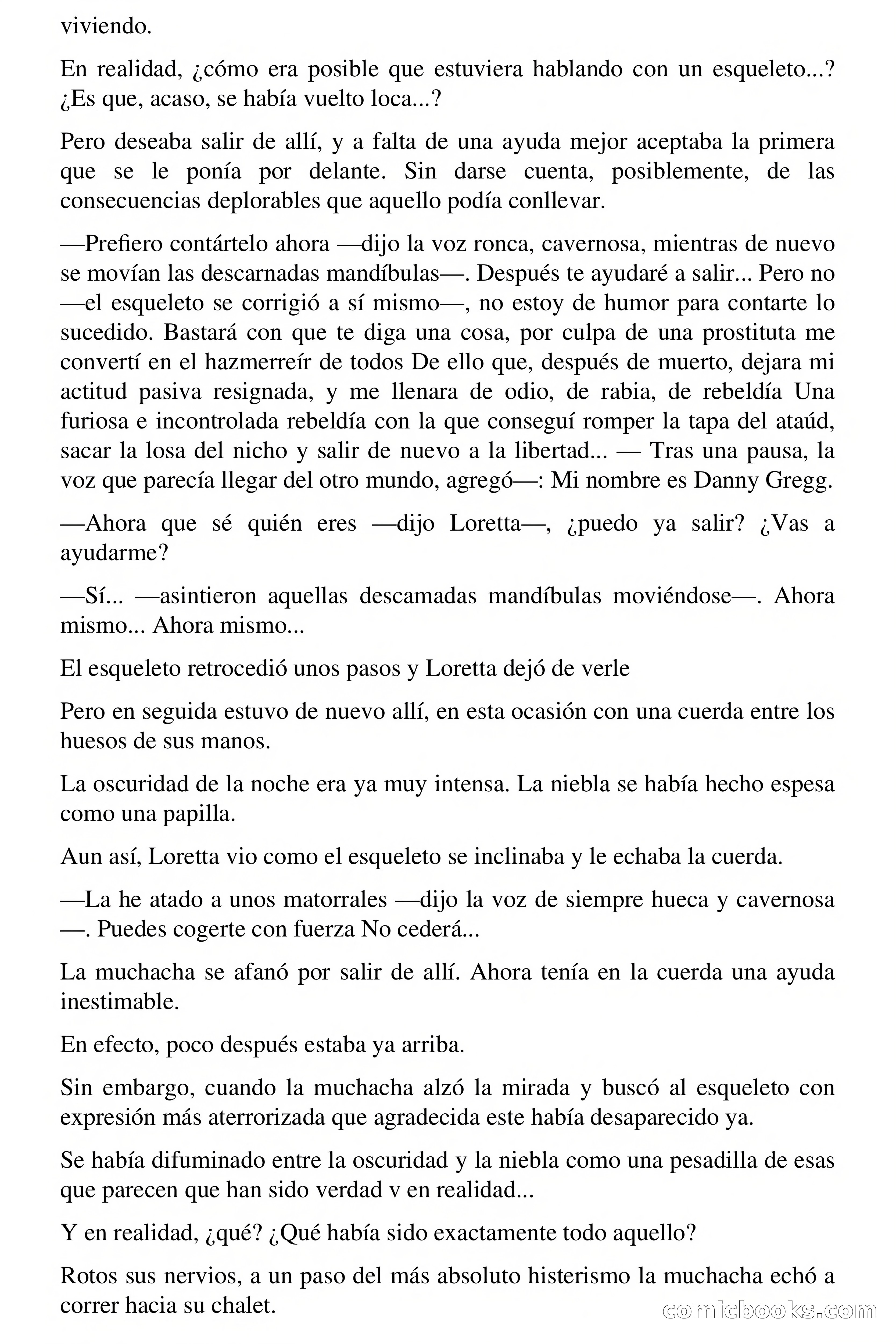 La danza de los esqueletos — page 17 of 80