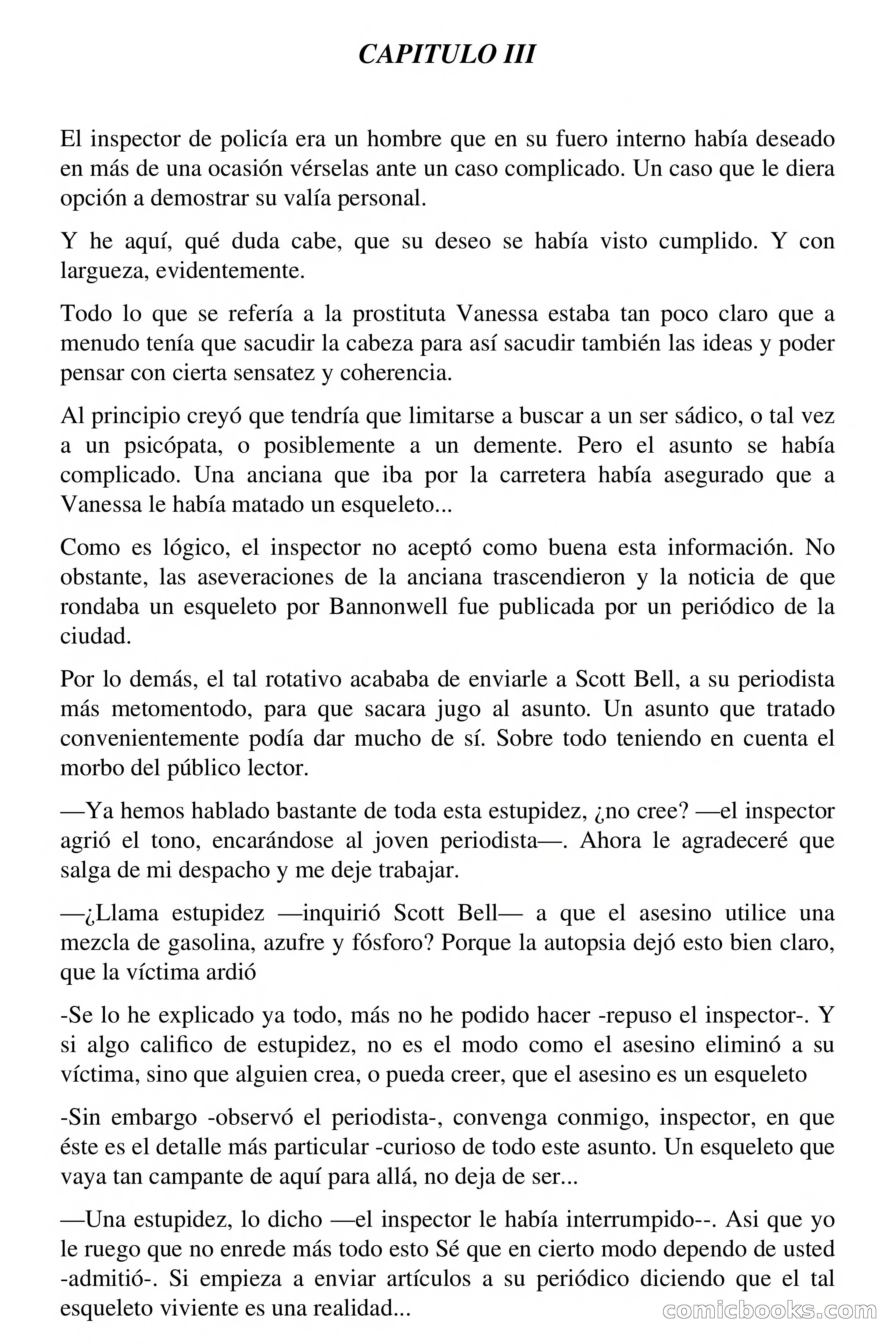 La danza de los esqueletos — page 19 of 80