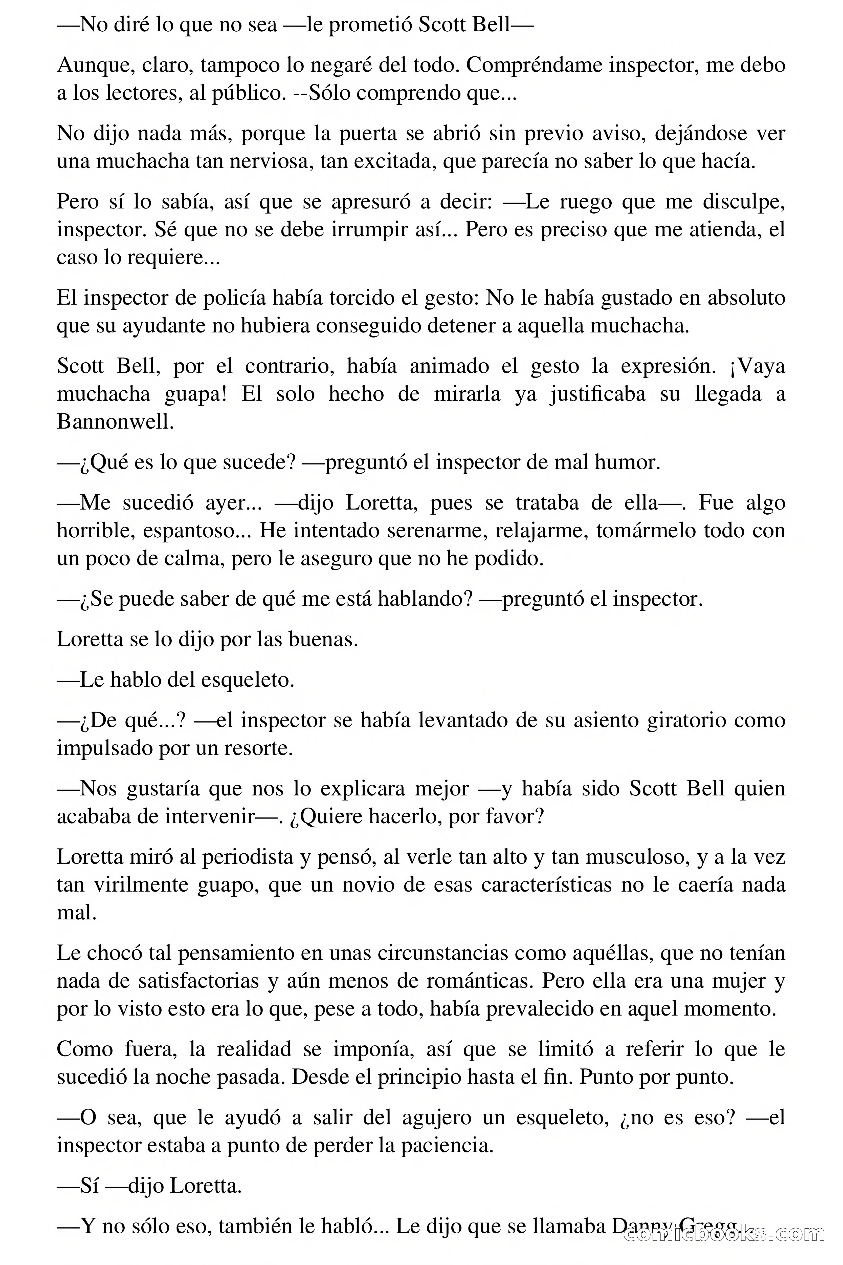 La danza de los esqueletos — page 20 of 80