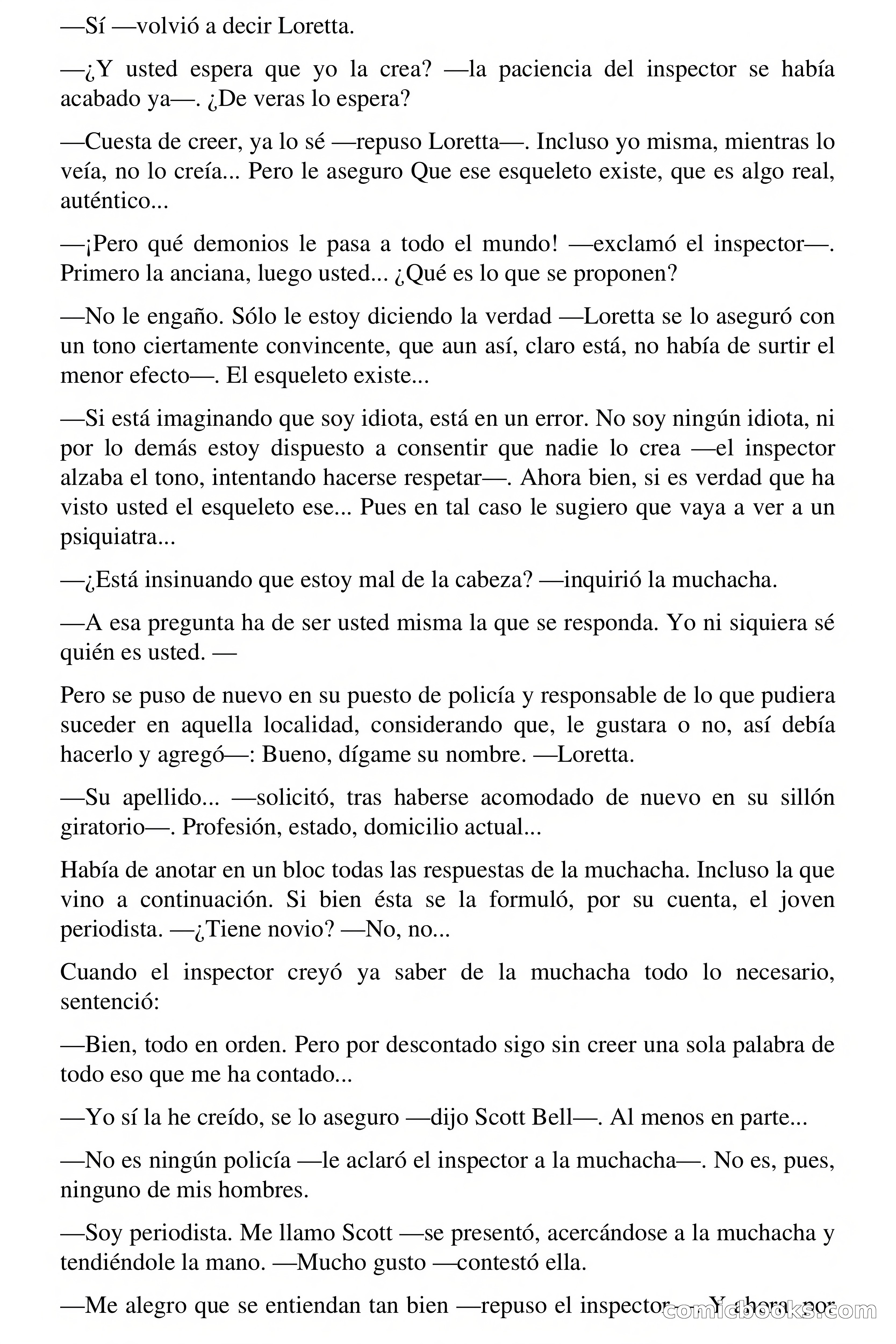 La danza de los esqueletos — page 21 of 80