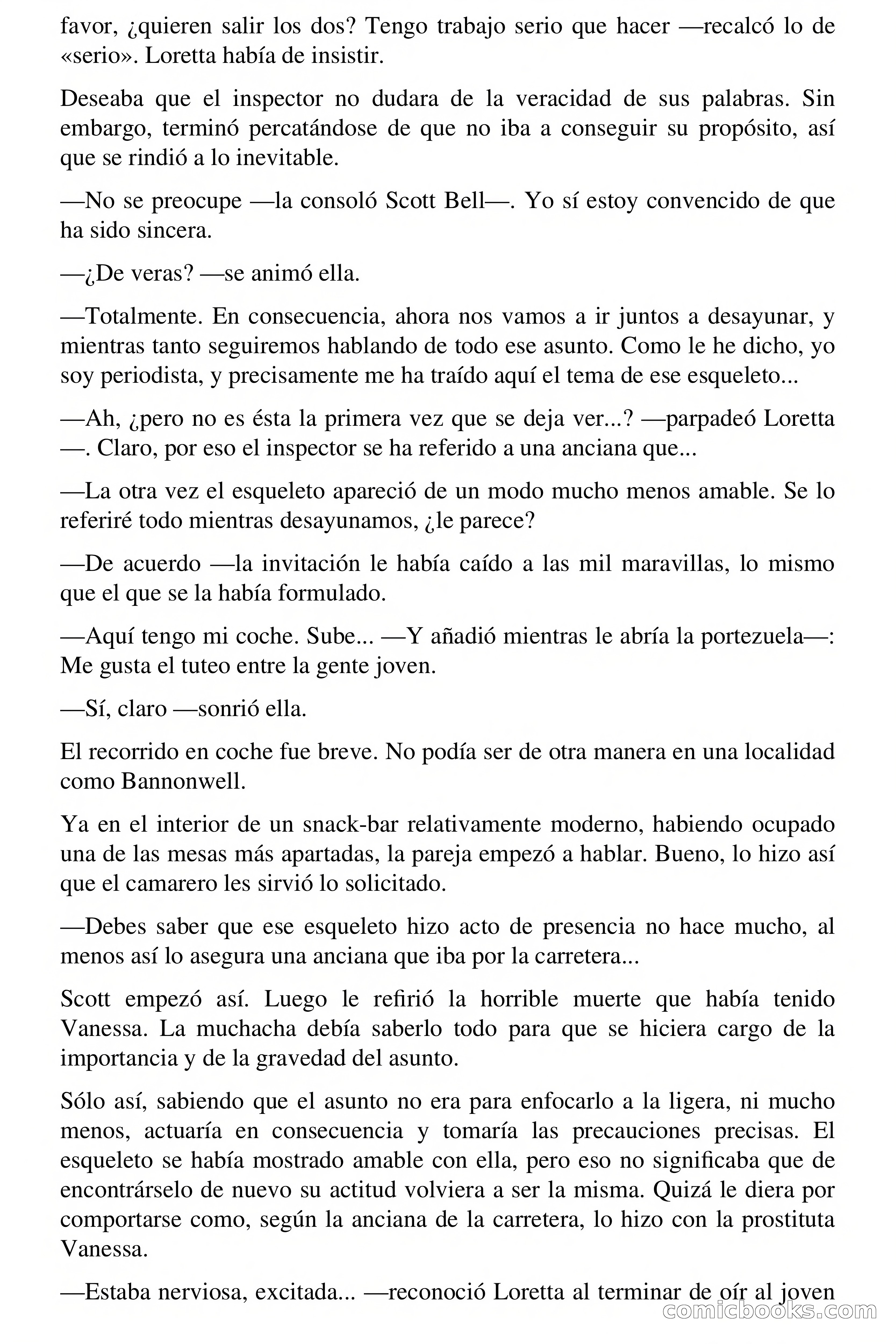 La danza de los esqueletos — page 22 of 80