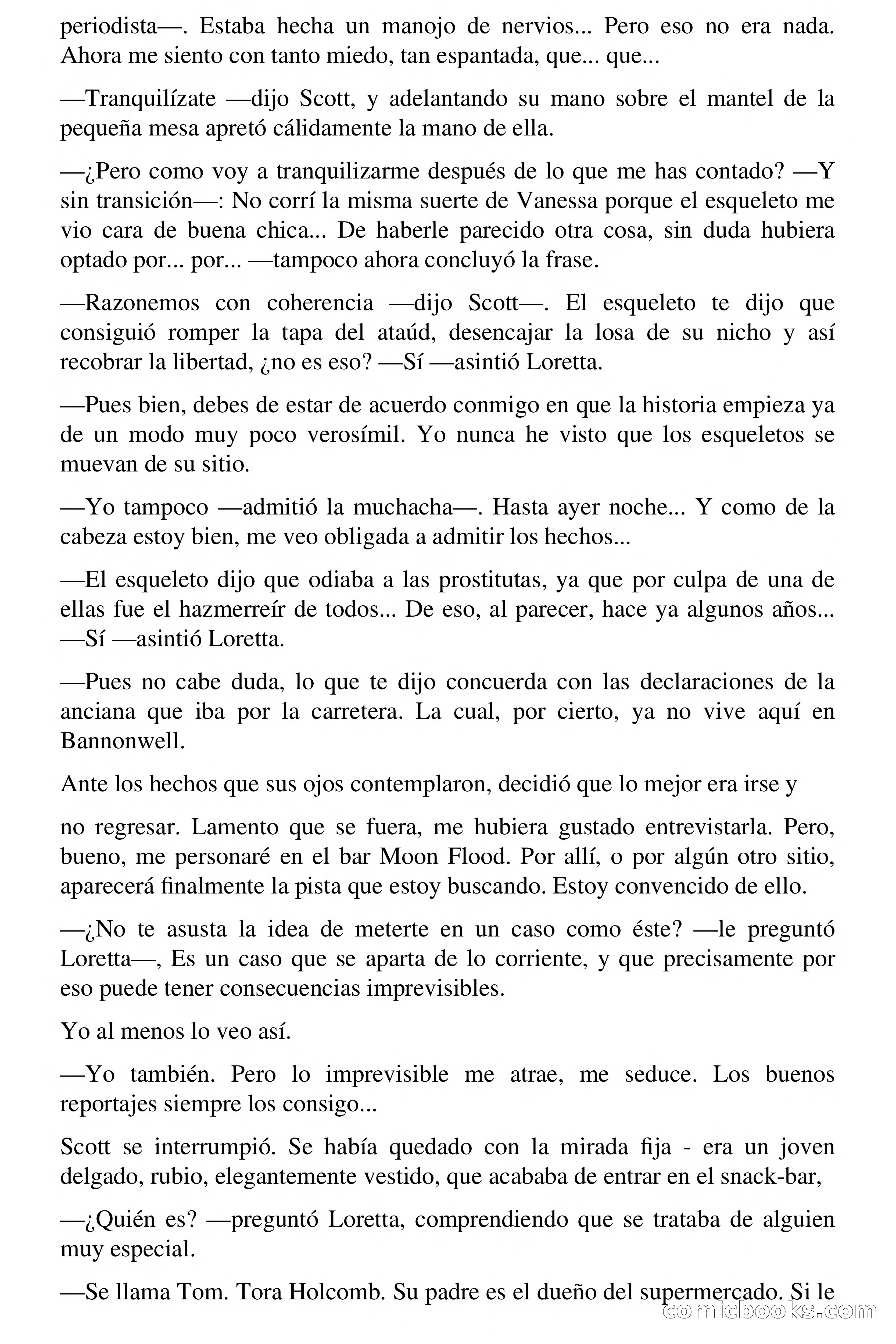 La danza de los esqueletos — page 23 of 80