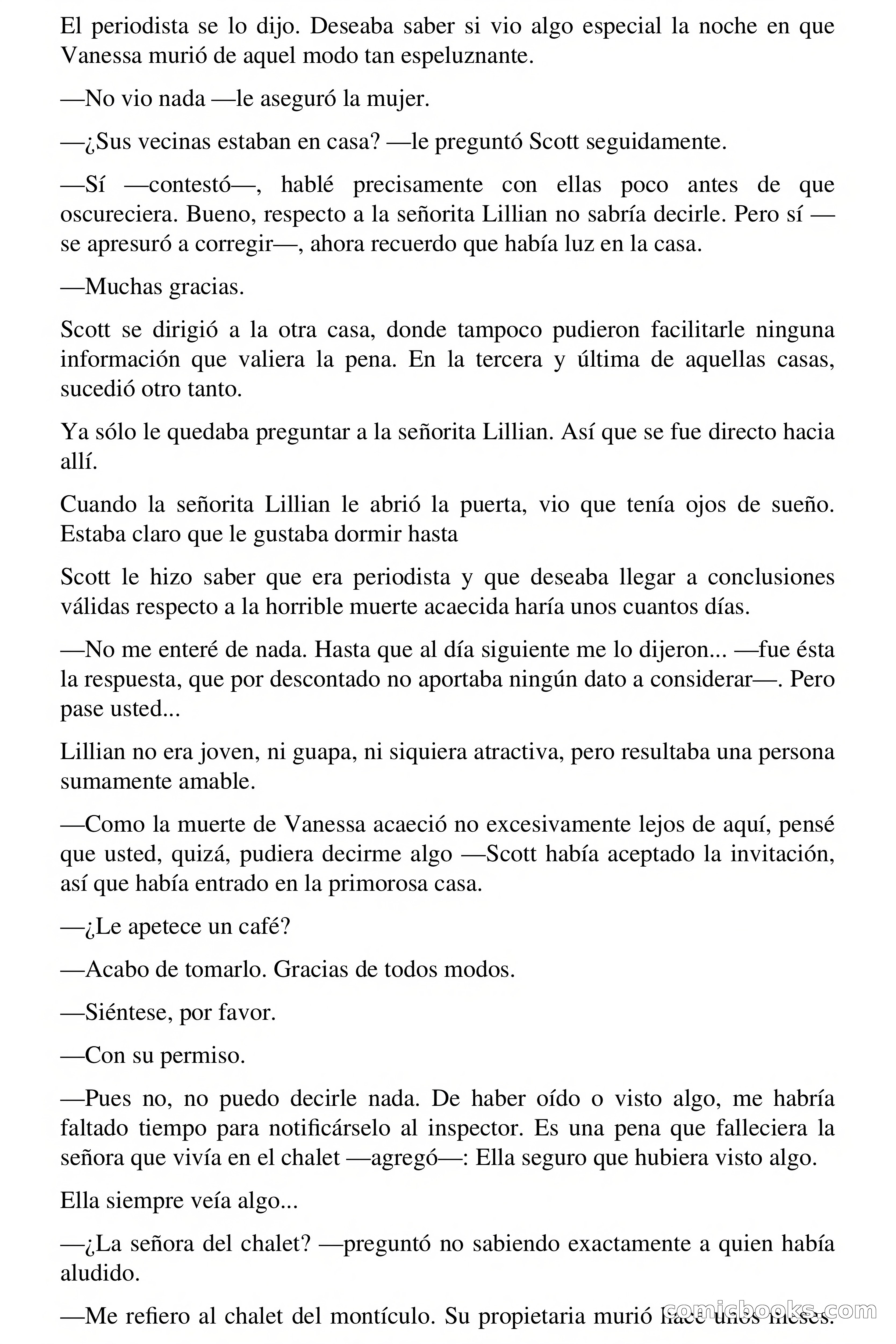 La danza de los esqueletos — page 25 of 80