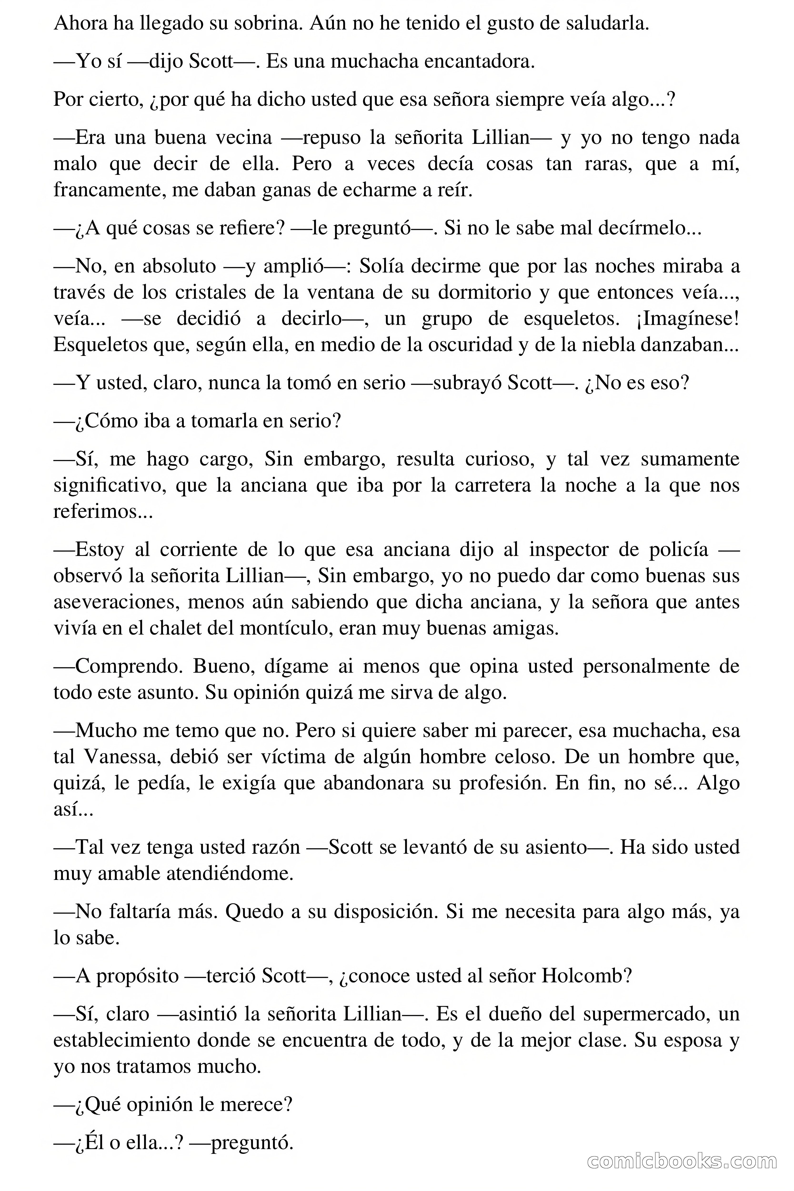 La danza de los esqueletos — page 26 of 80