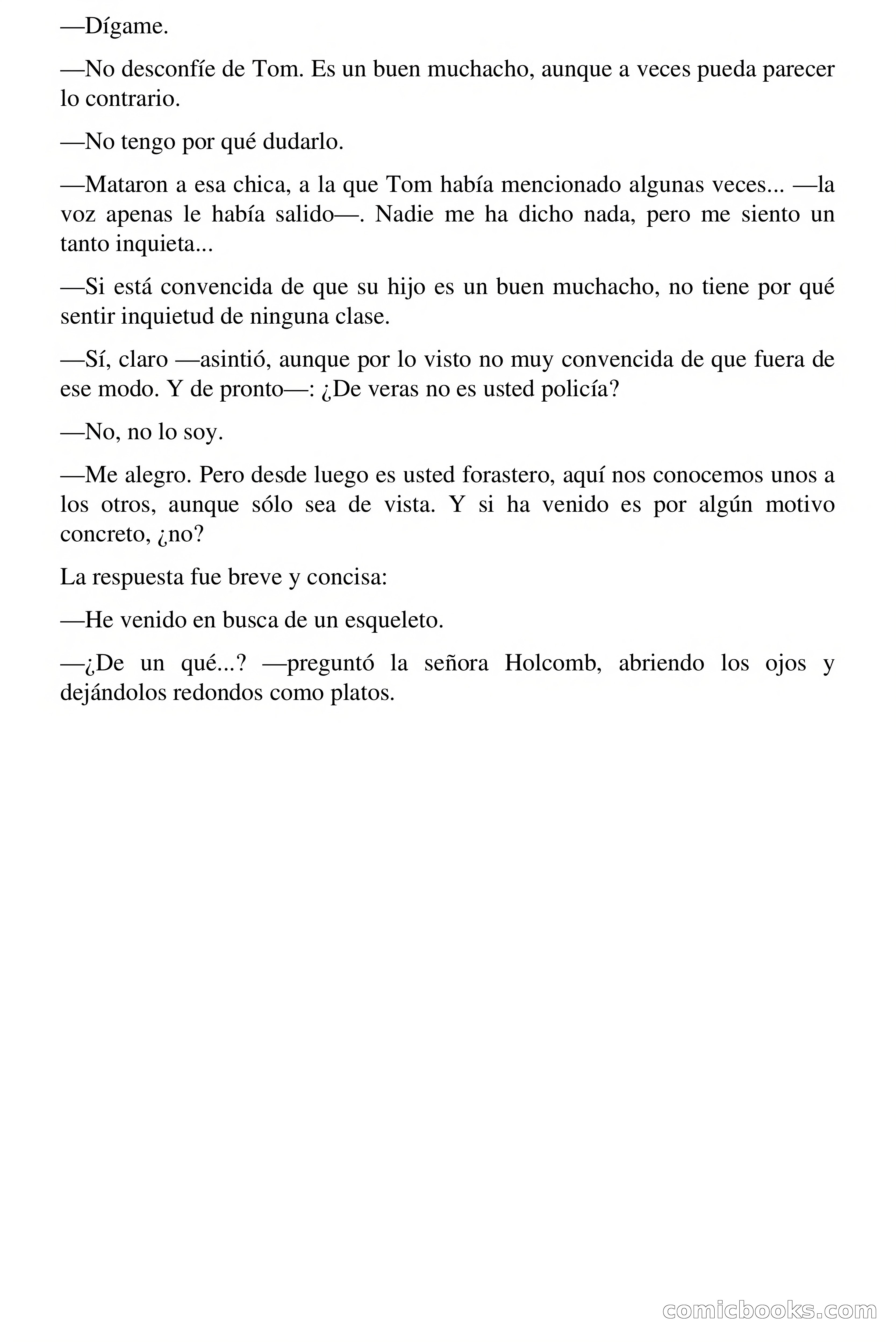 La danza de los esqueletos — page 29 of 80