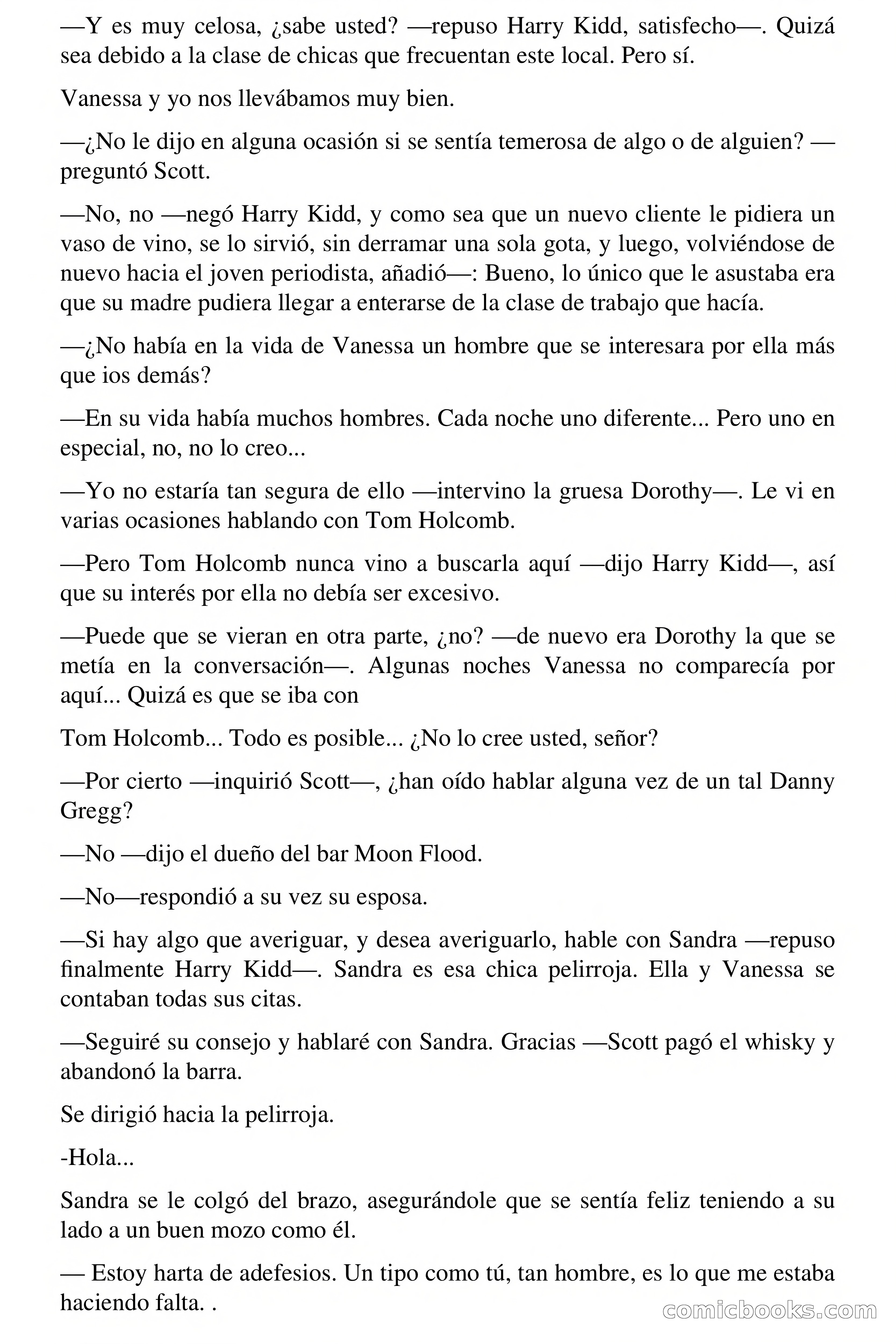 La danza de los esqueletos — page 31 of 80