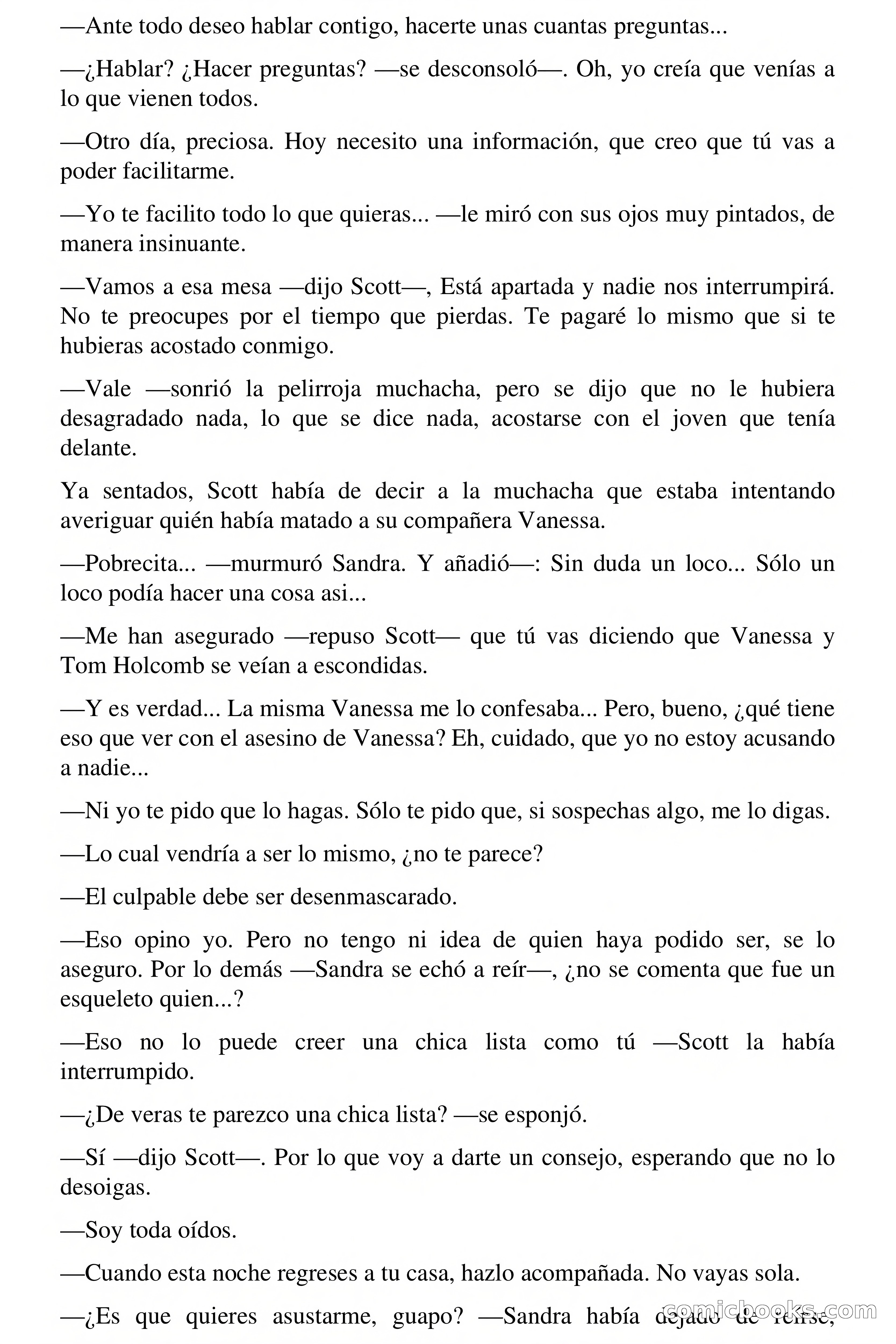 La danza de los esqueletos — page 32 of 80