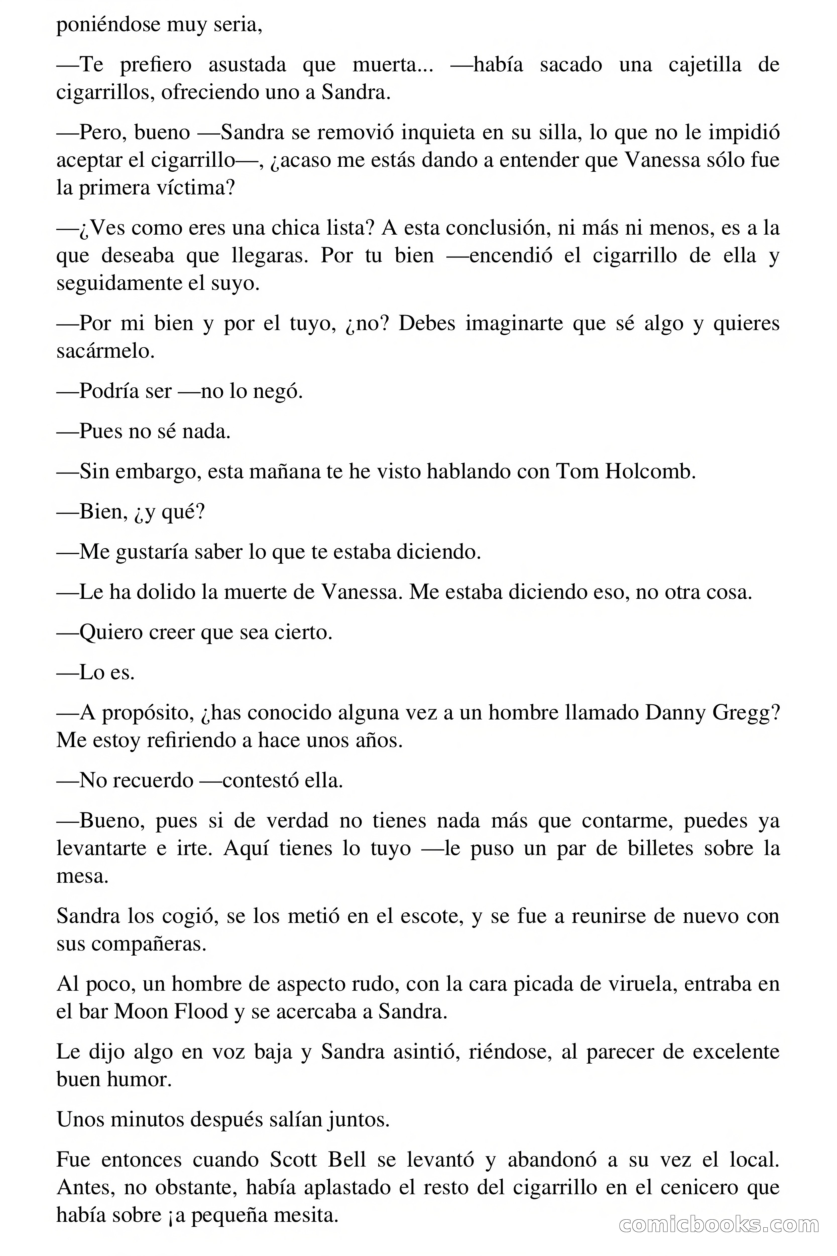 La danza de los esqueletos — page 33 of 80