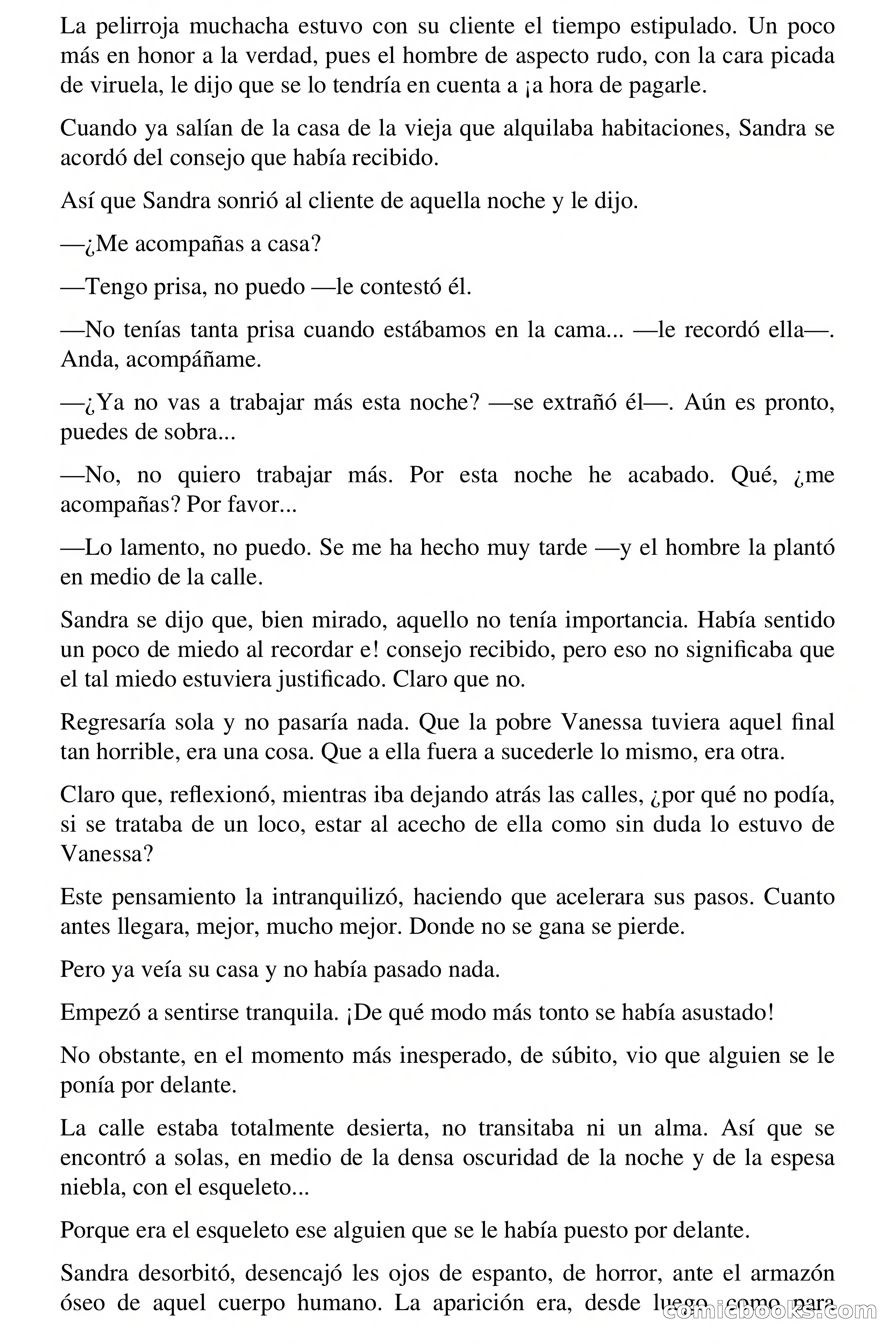 La danza de los esqueletos — page 34 of 80