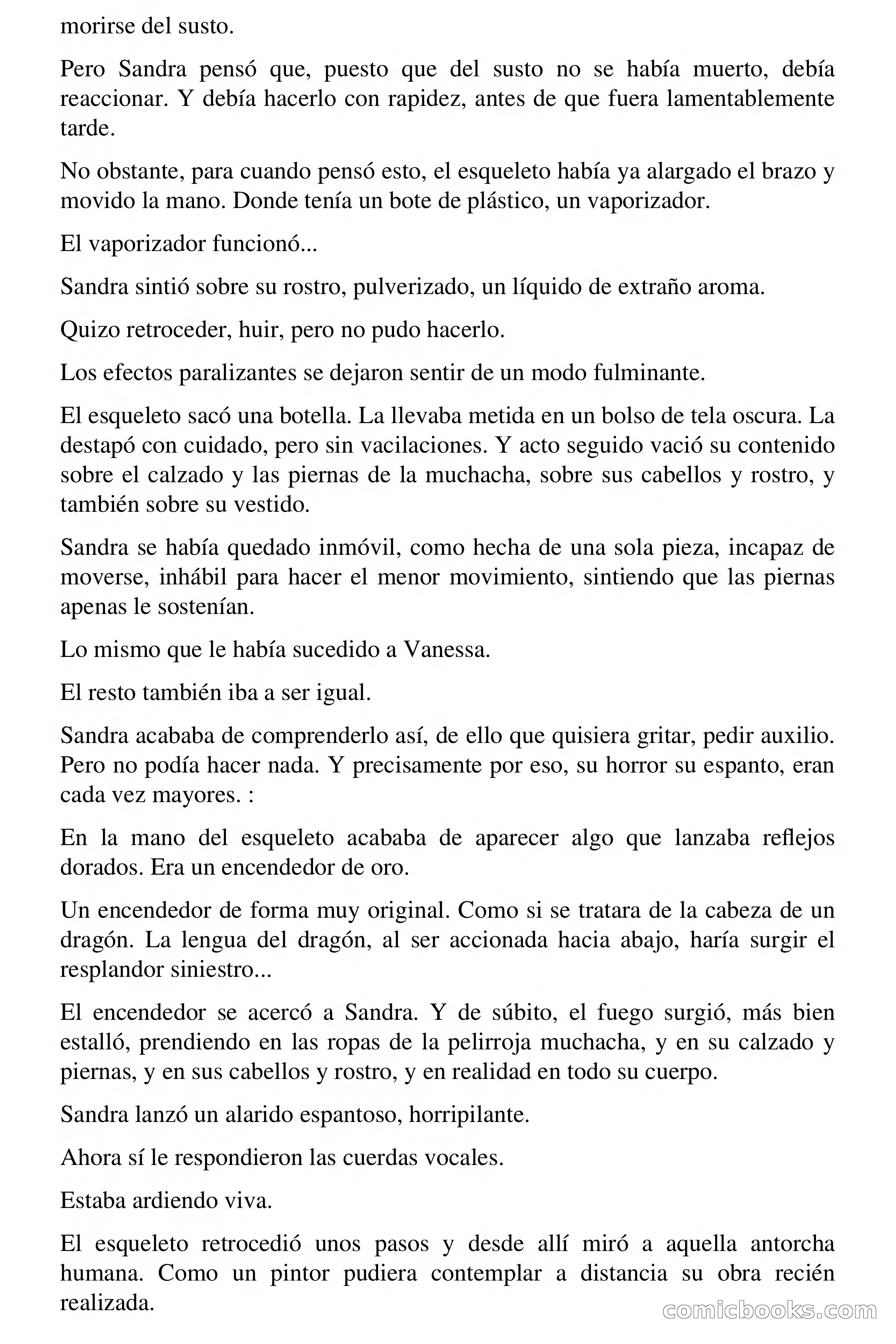 La danza de los esqueletos — page 35 of 80