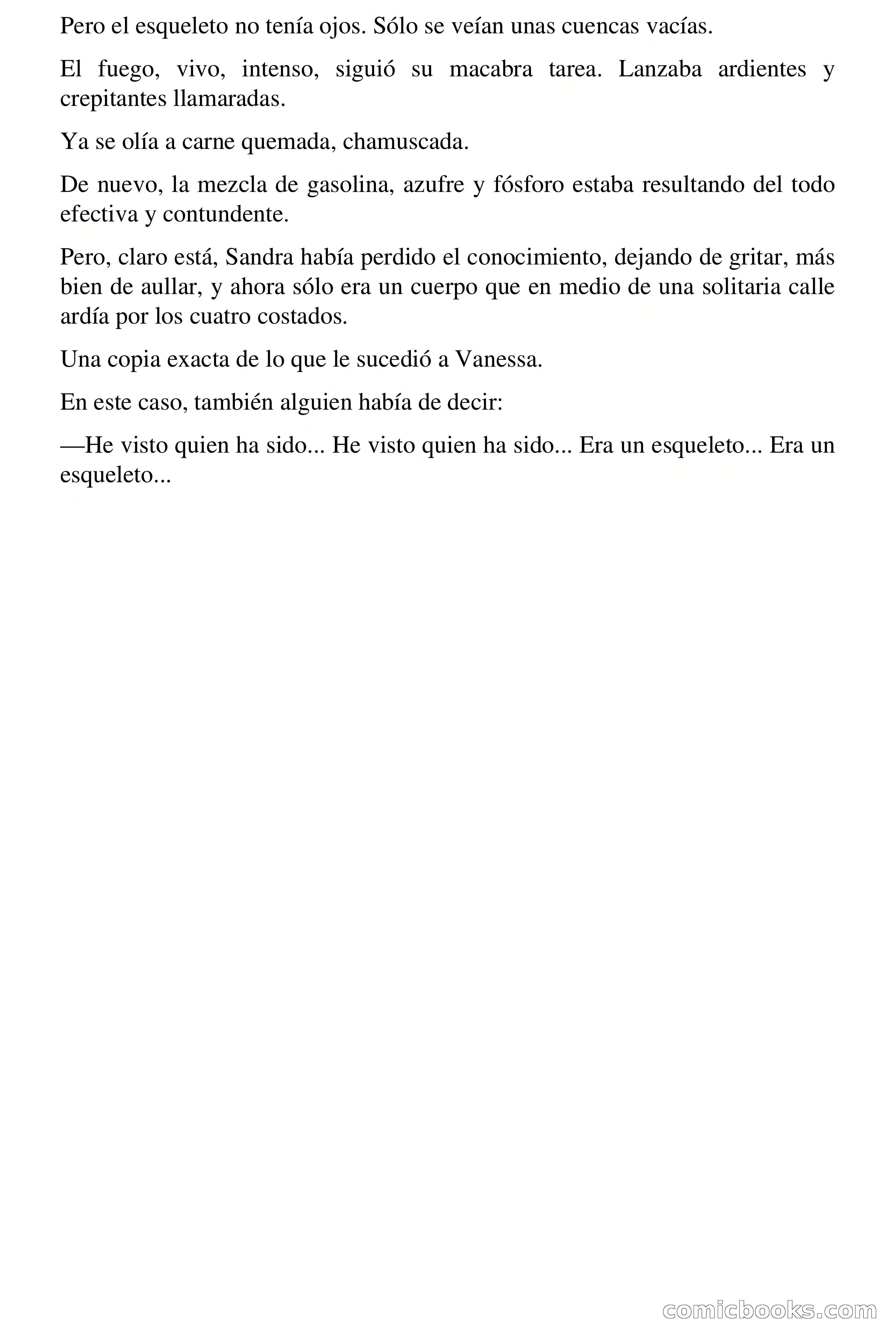 La danza de los esqueletos — page 36 of 80