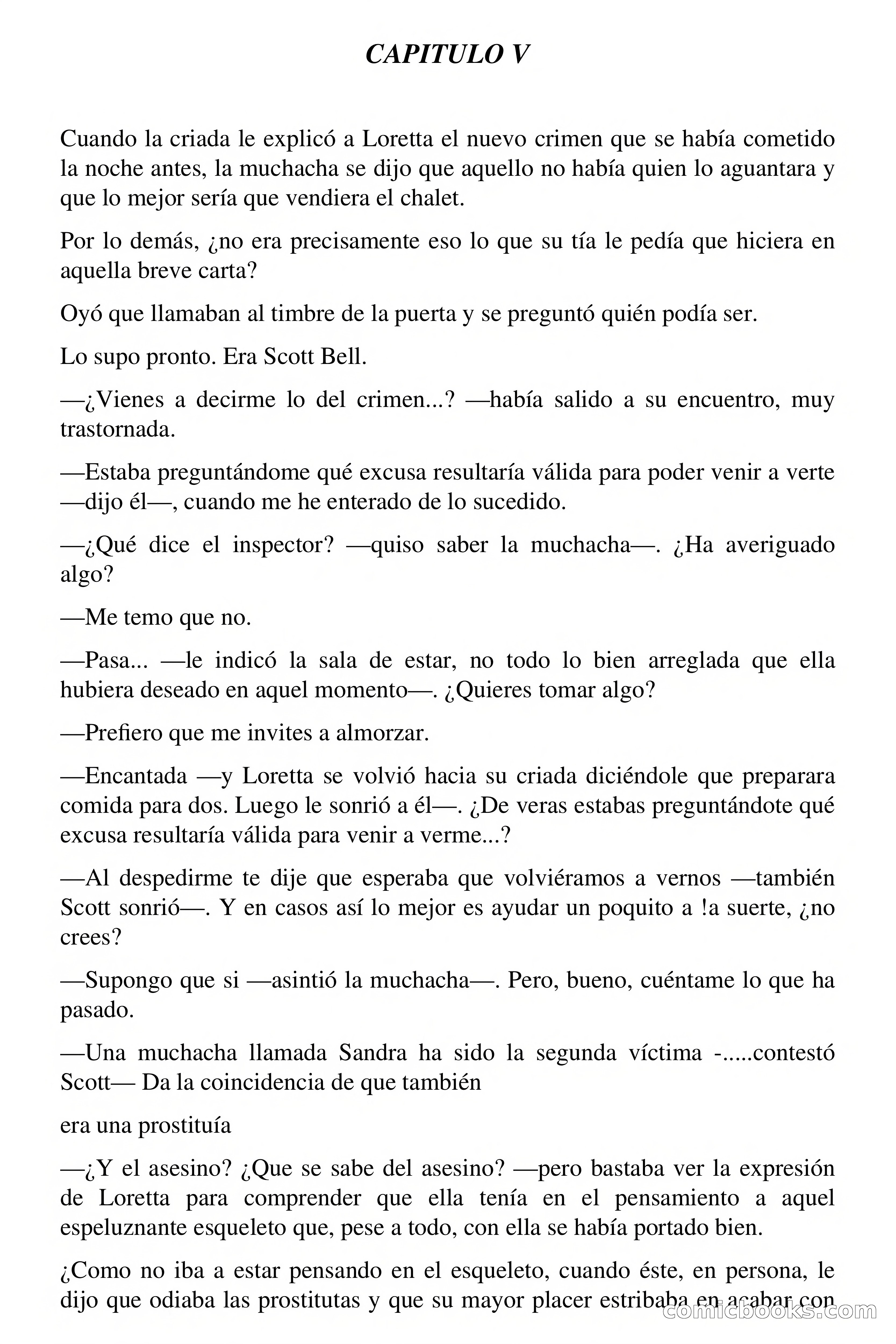 La danza de los esqueletos — page 37 of 80