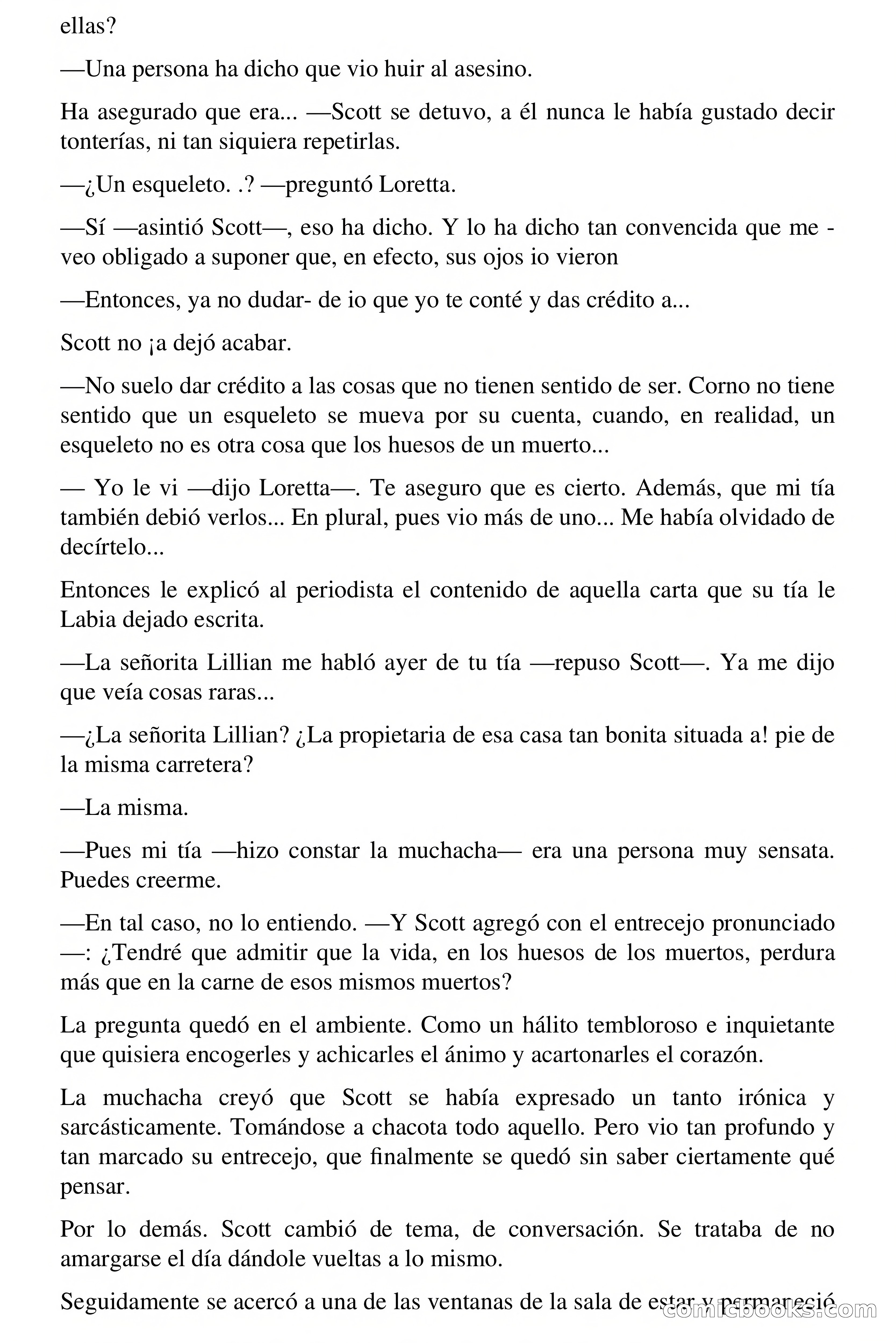La danza de los esqueletos — page 38 of 80