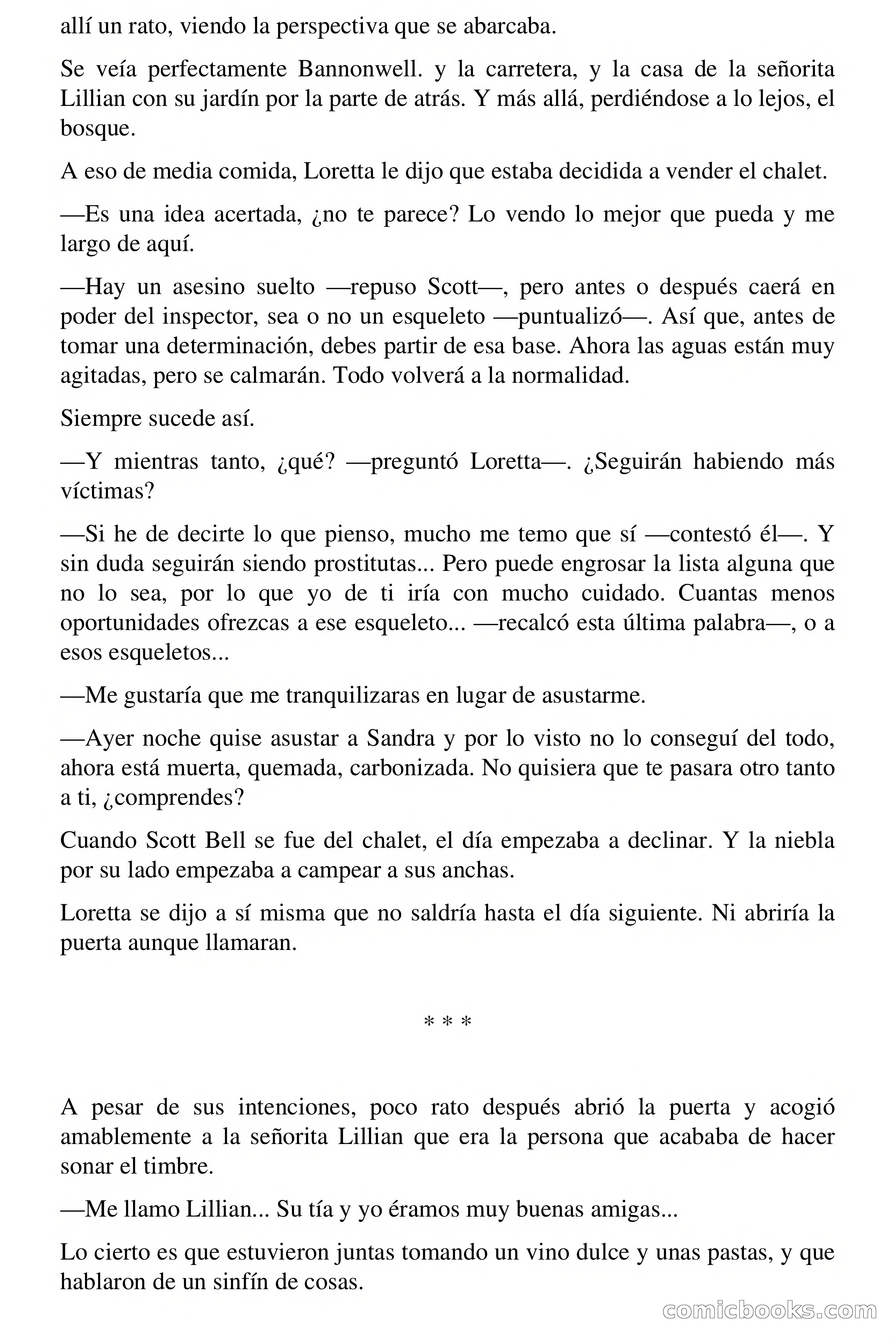 La danza de los esqueletos — page 39 of 80
