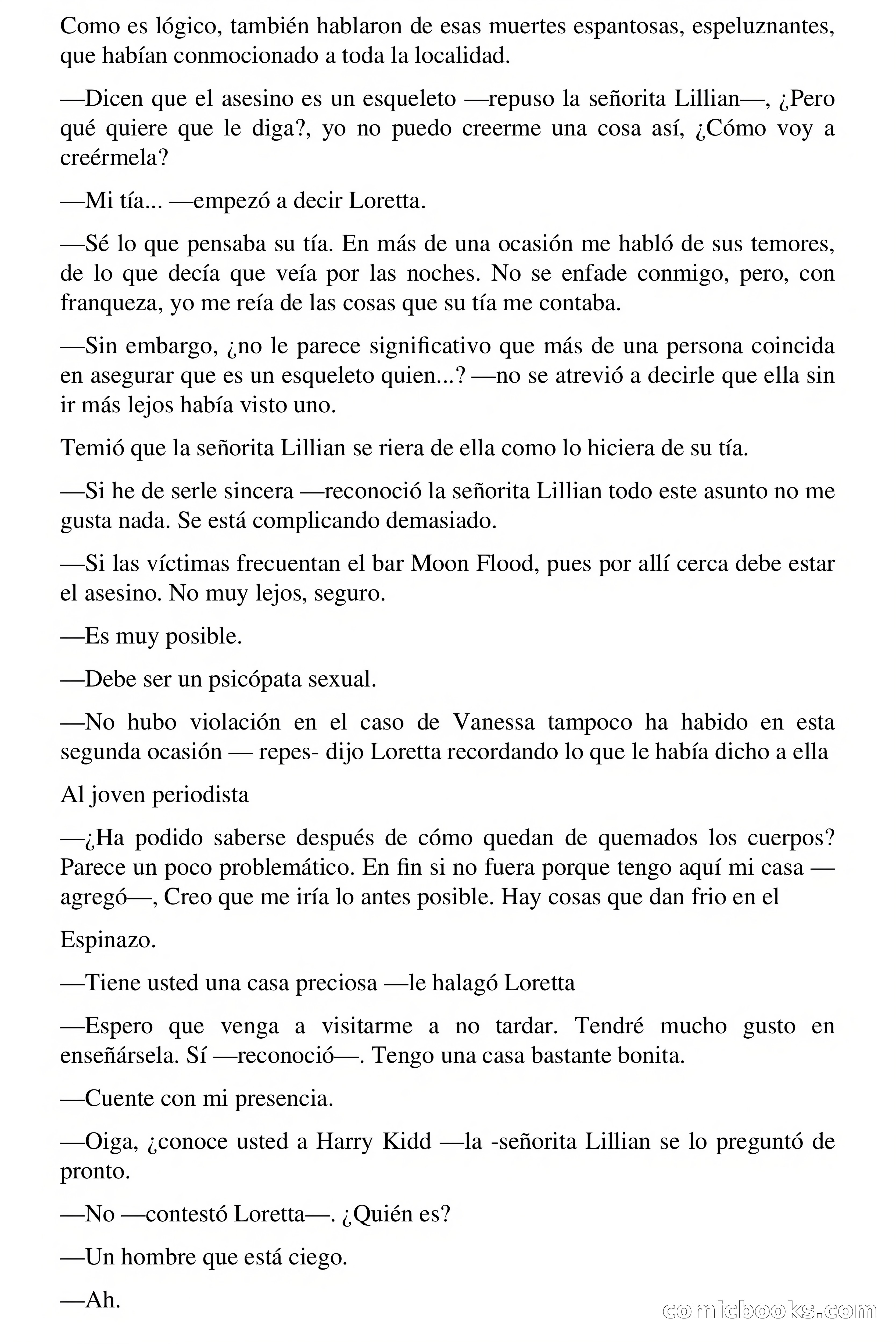 La danza de los esqueletos — page 40 of 80