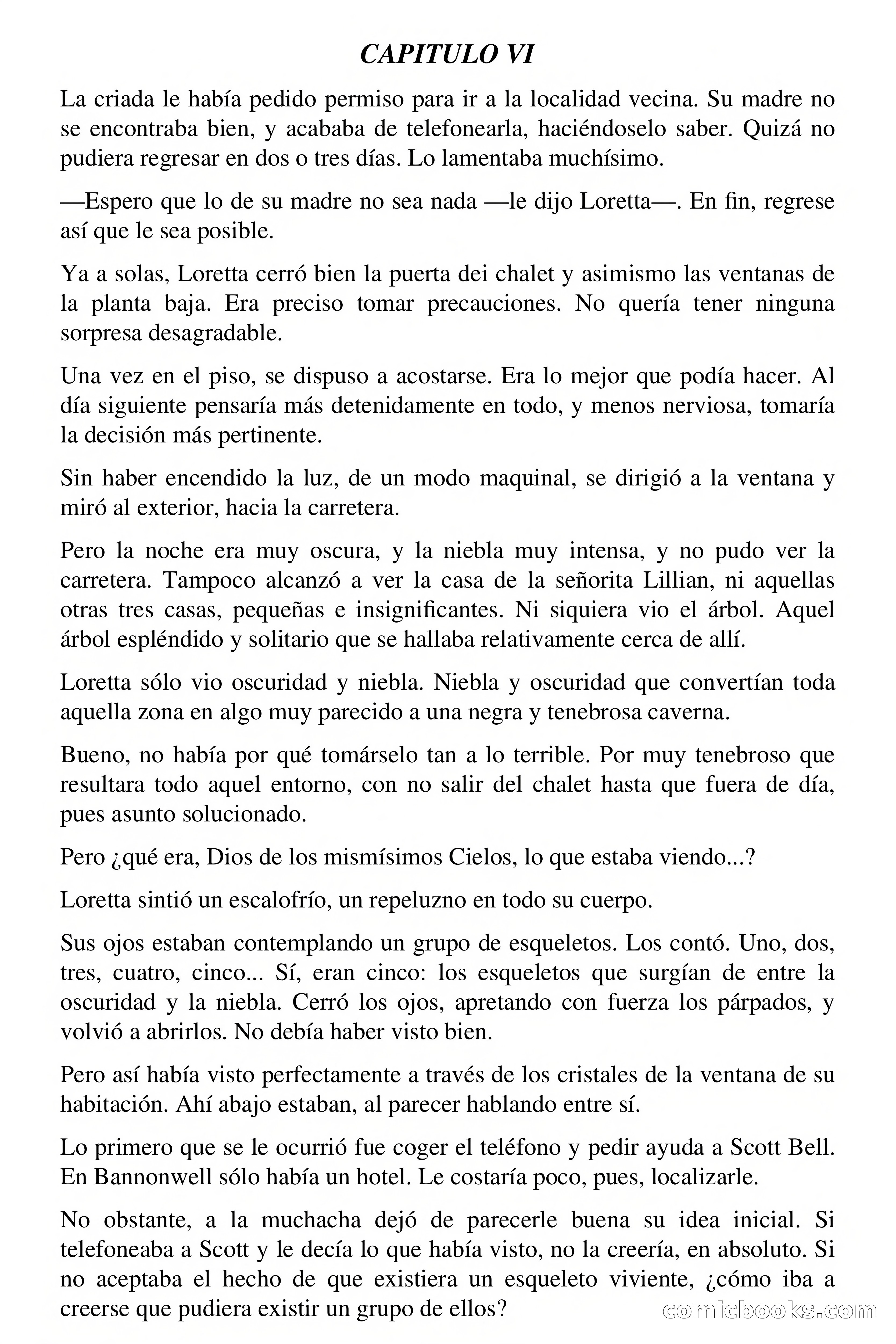 La danza de los esqueletos — page 42 of 80
