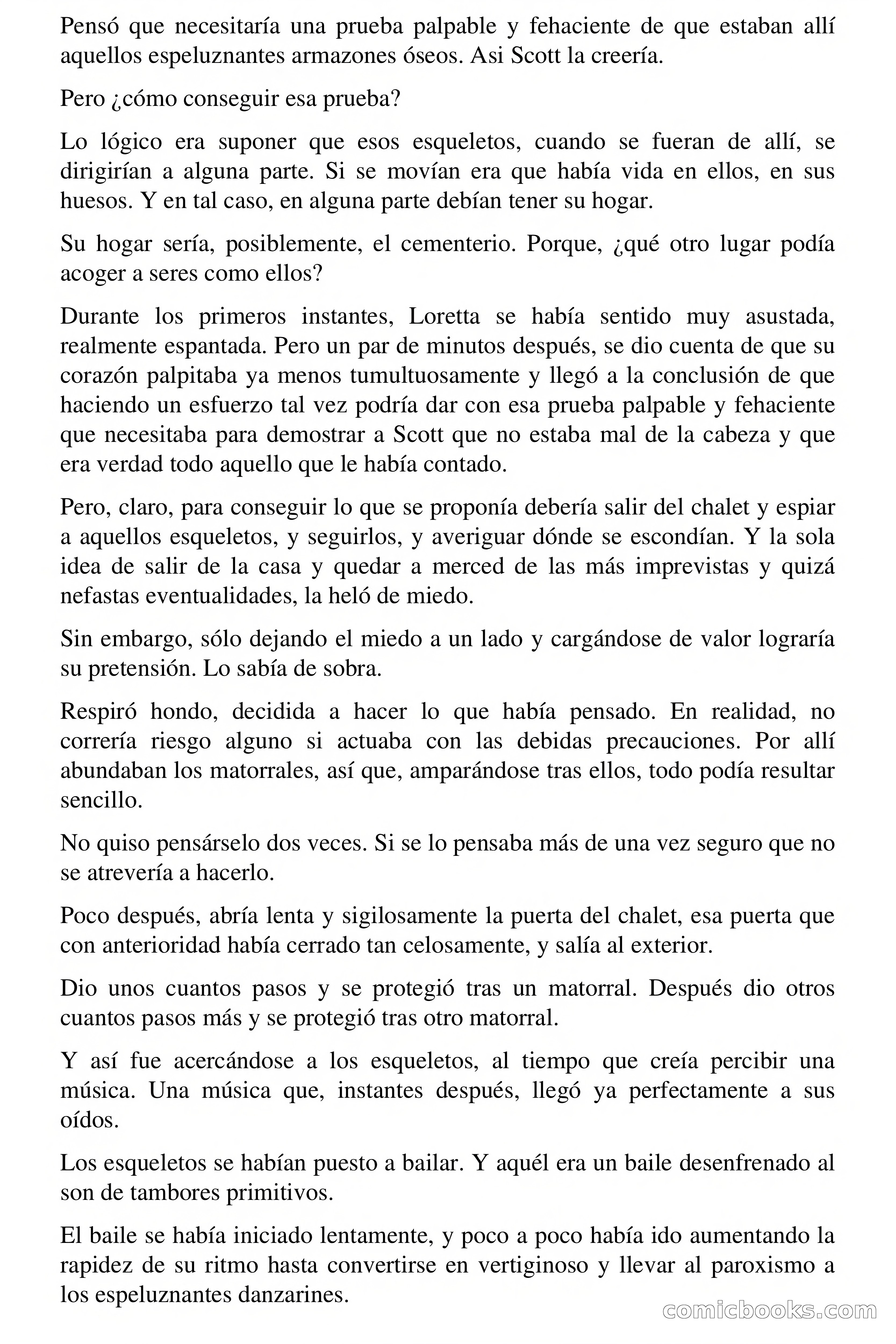 La danza de los esqueletos — page 43 of 80
