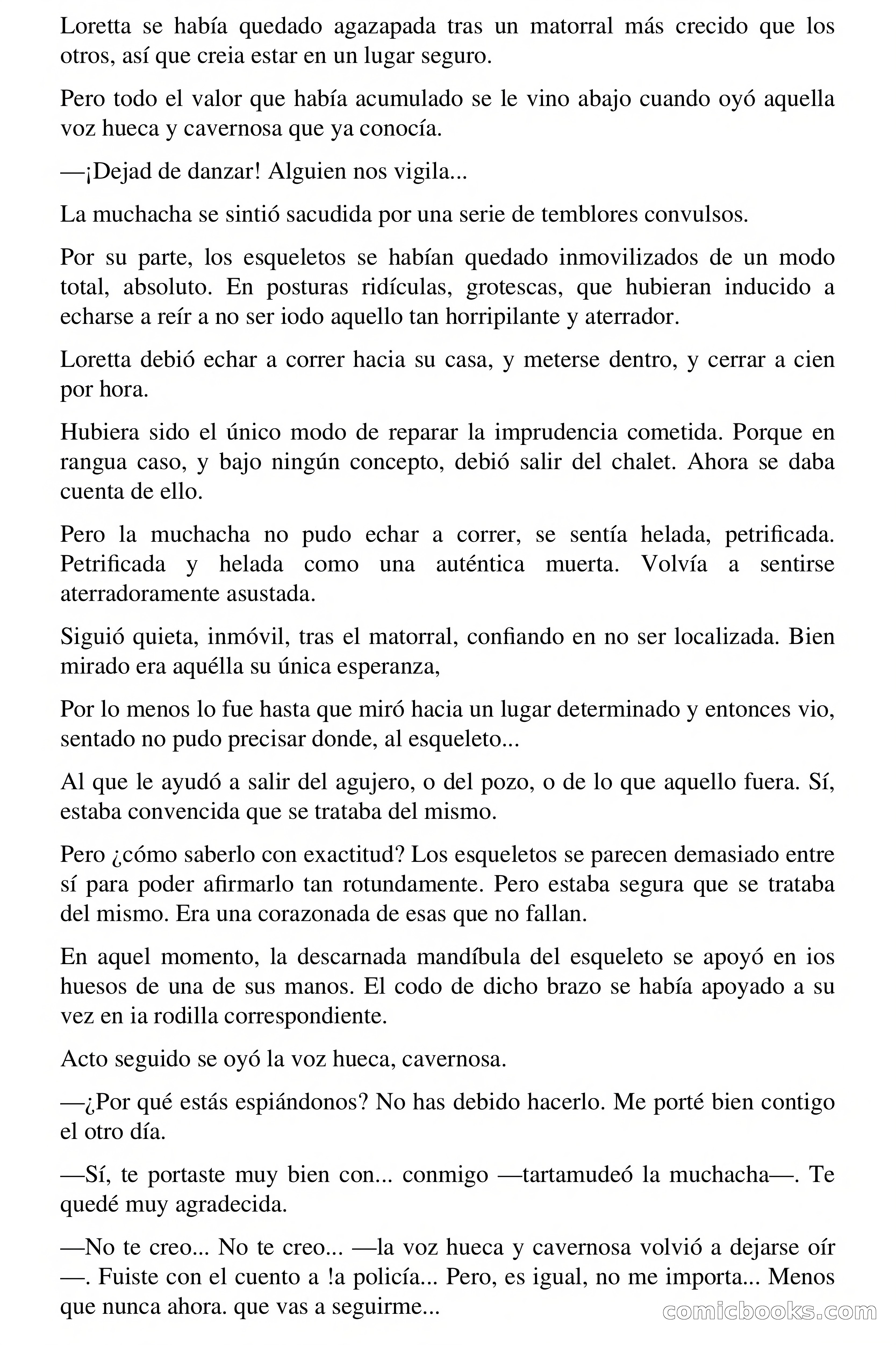 La danza de los esqueletos — page 44 of 80