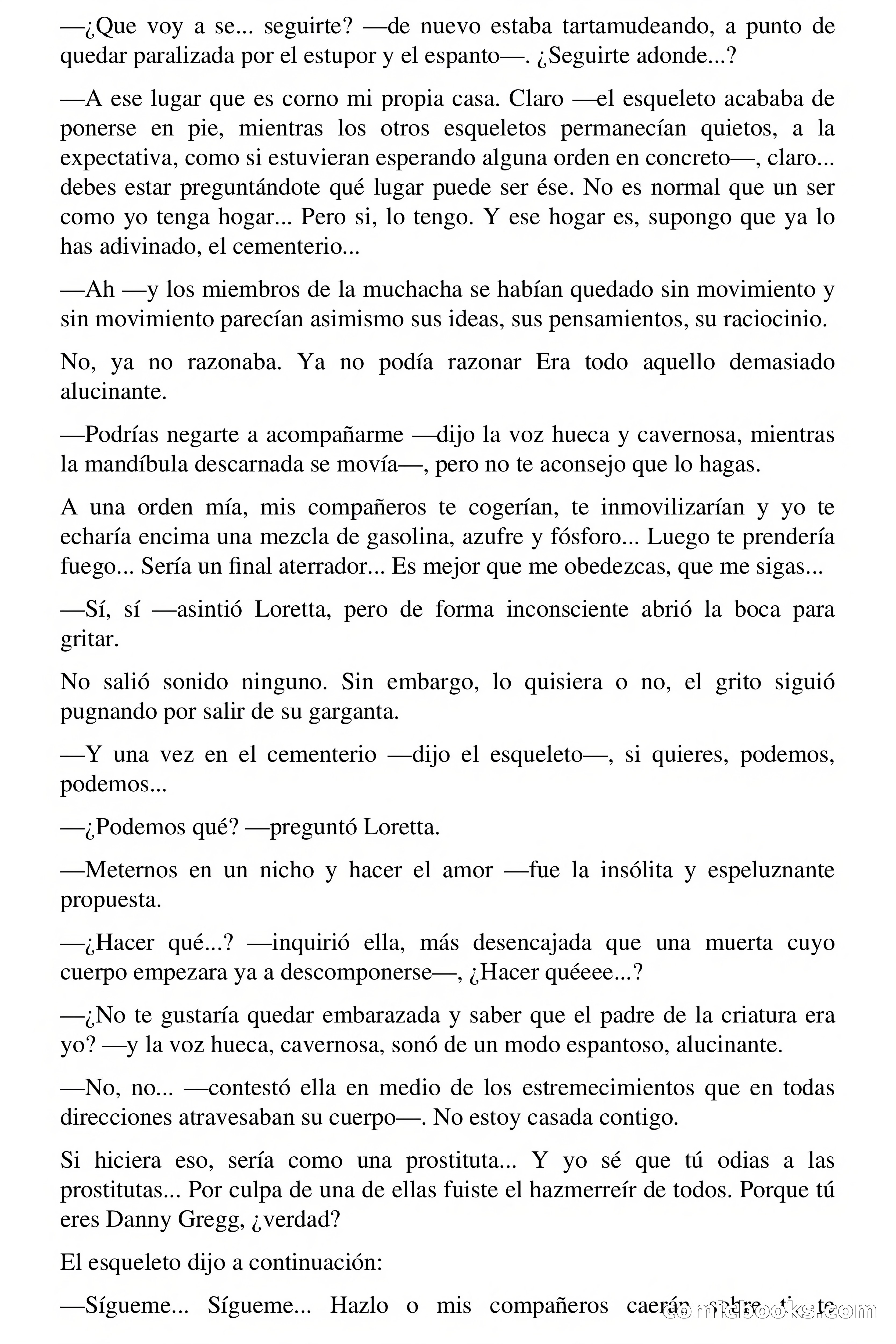 La danza de los esqueletos — page 45 of 80