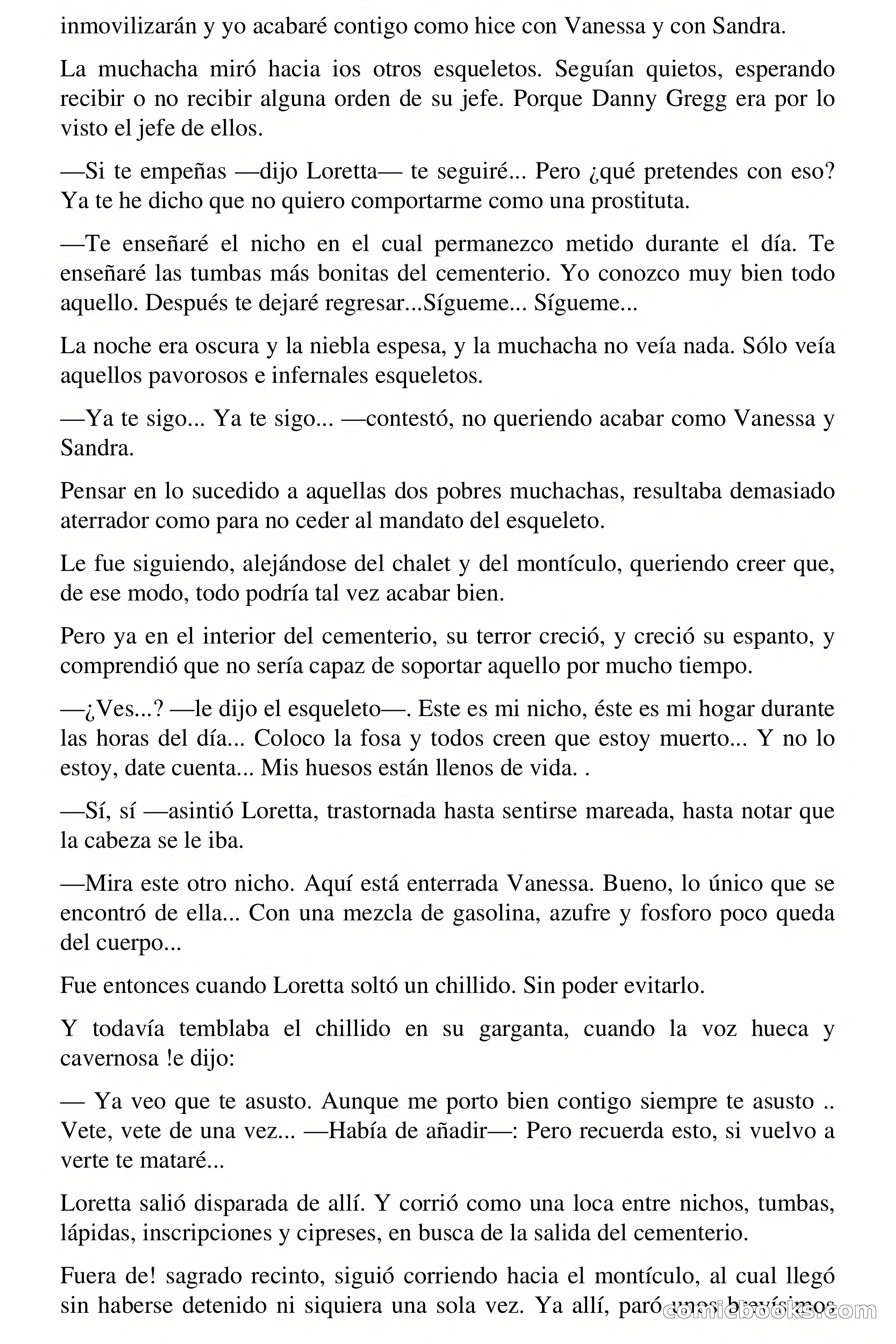 La danza de los esqueletos — page 46 of 80